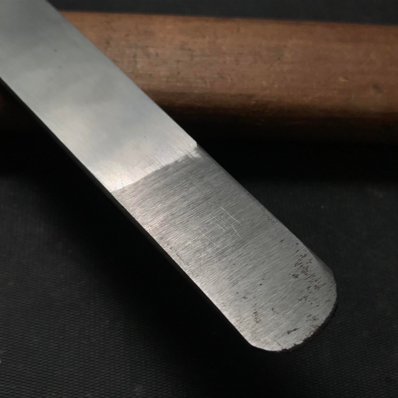 Old stock Fujiwara-Umefusa Kiridashi Kokatana 掘出し物 藤原梅芳 切出し小刀 24mm