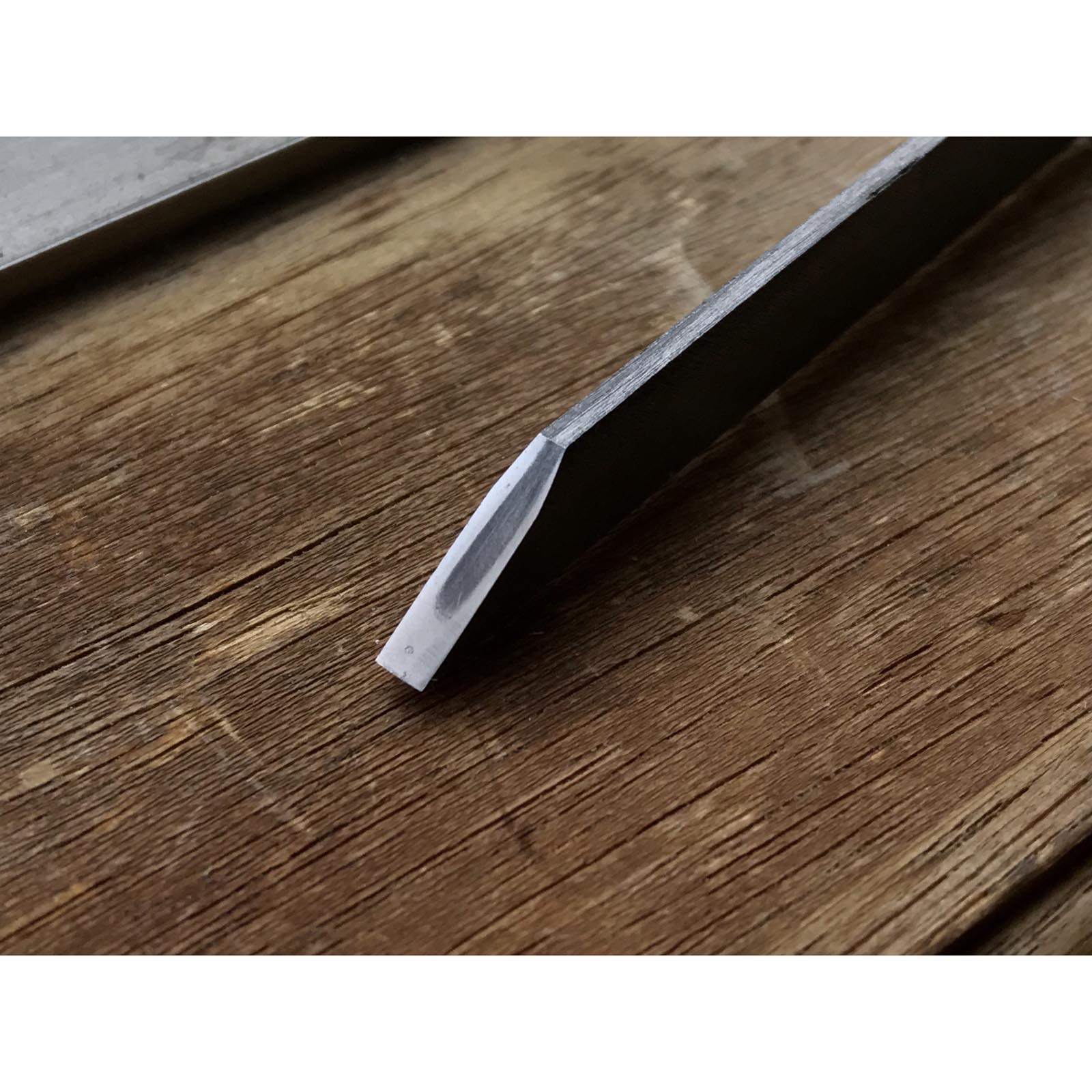 Tasai #2 Bench chisels set with blue steel Oirenomi 田斎作 磨き仕上 追入組鑿