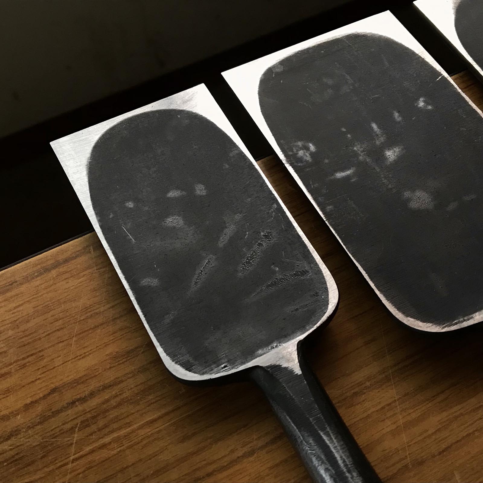 助正 幅広叩き鑿 幅広叩き鑿 75,90mm たたきのみ 助正 墨流し