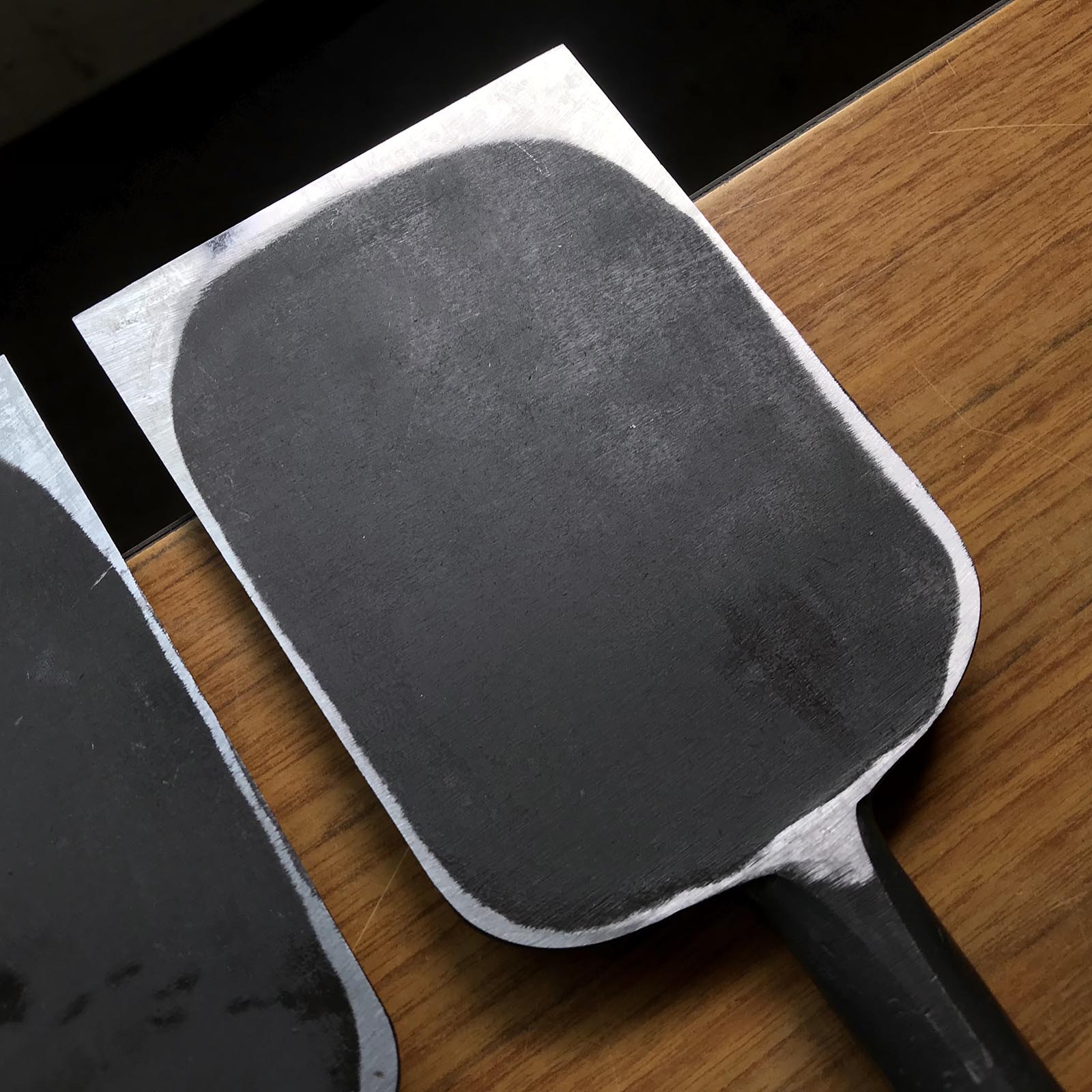 助正 幅広叩き鑿 幅広叩き鑿 75,90mm たたきのみ 助正 墨流し