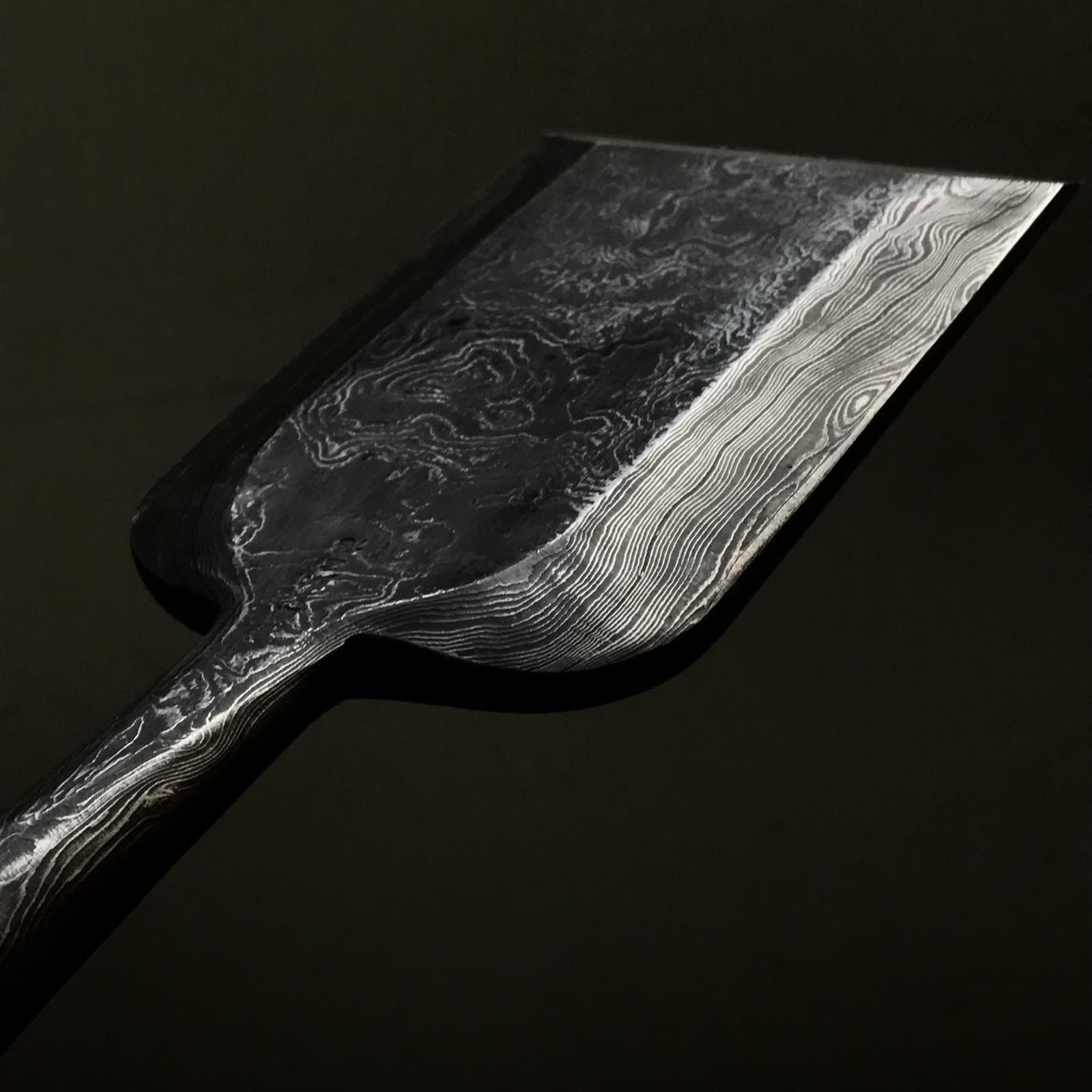 助正 幅広叩き鑿 幅広叩き鑿 75,90mm たたきのみ 助正 墨流し