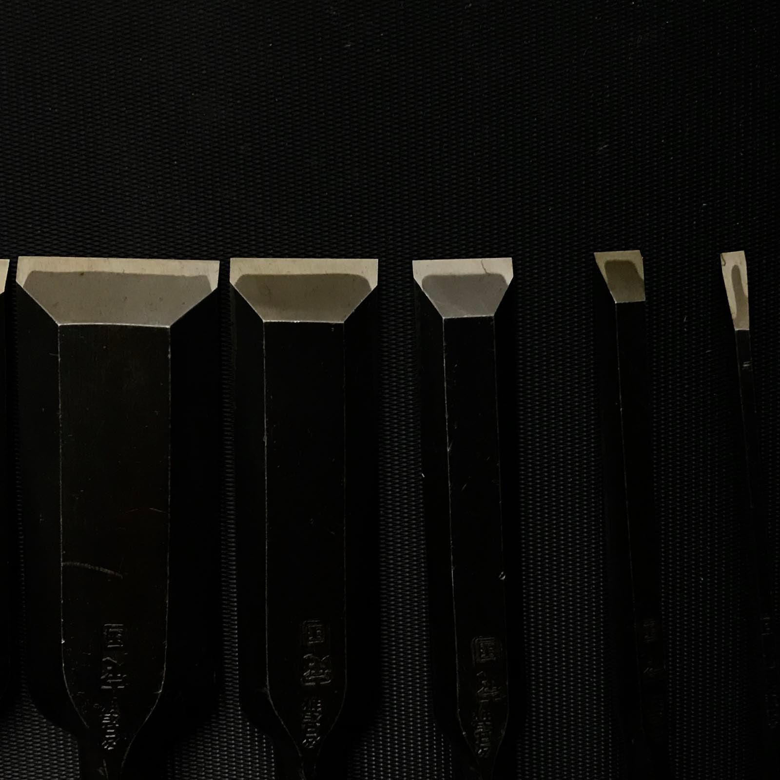 兵部藤原定國作 兵部藤原定國作 追入16本組鑿 おいれのみ