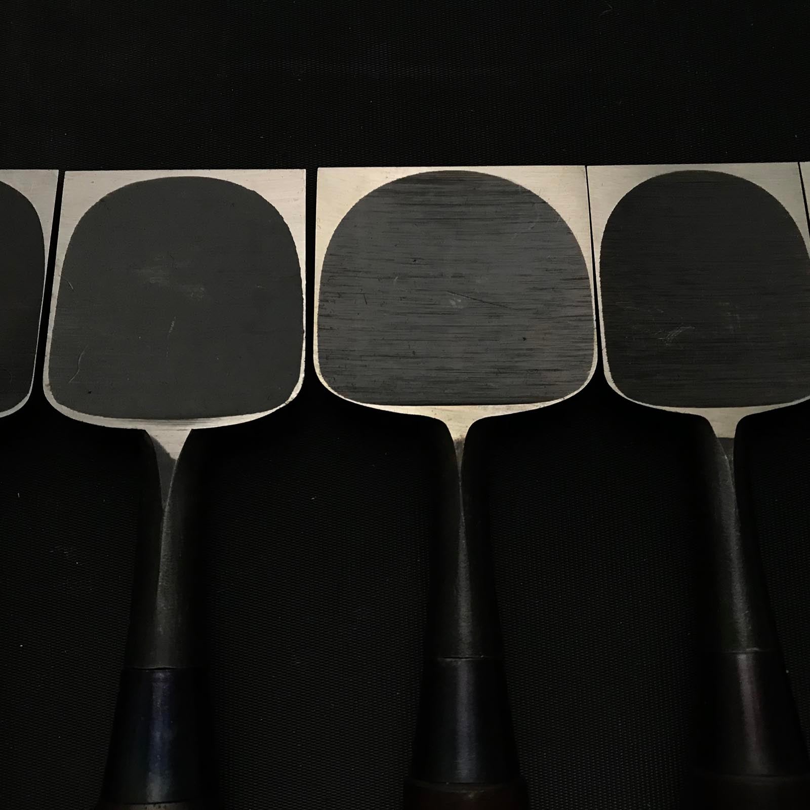 兵部藤原定國作 兵部藤原定國作 追入16本組鑿 おいれのみ