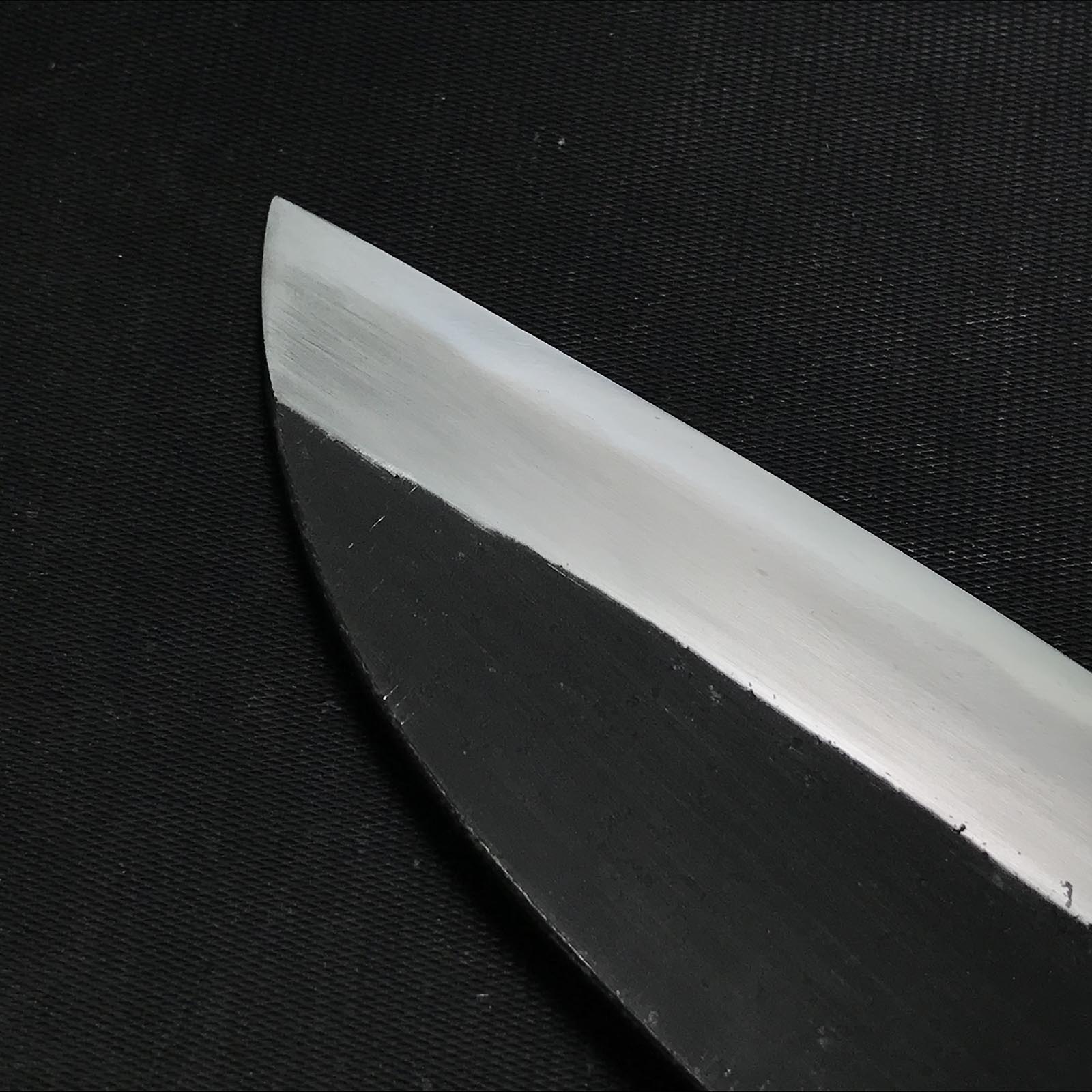 黒内重房 三徳防長 重房作 黒打 三徳包丁 165mm