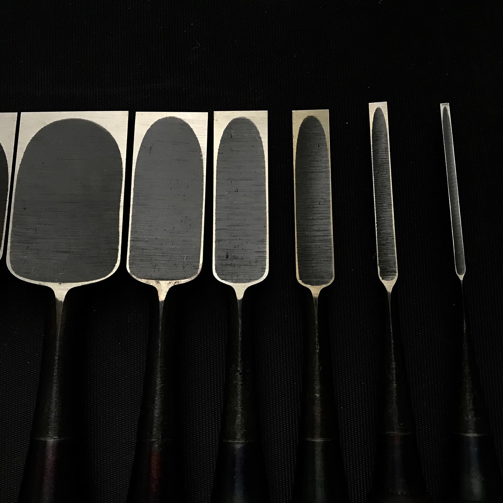 兵部藤原定國作 兵部藤原定國作 追入16本組鑿 おいれのみ