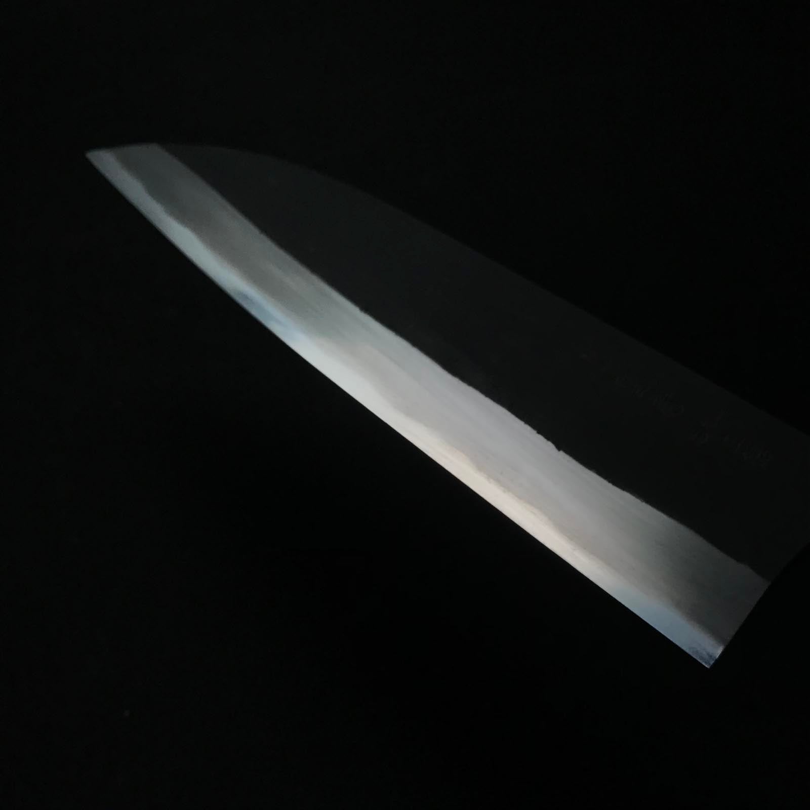 黒内重房 三徳防長 重房作 黒打 三徳包丁 165mm