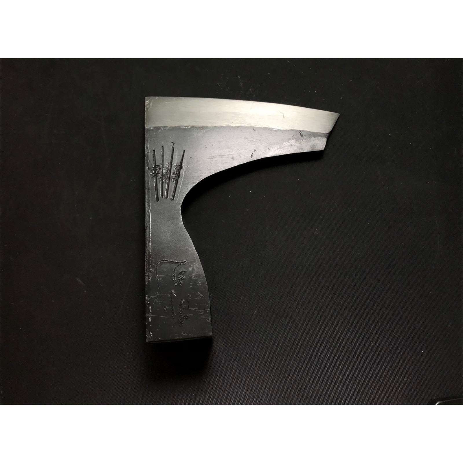 Takashiba Japanese Carpenter's Axe head by Tosa 土佐作 高芝 大工鉞 刃のみ Masakari