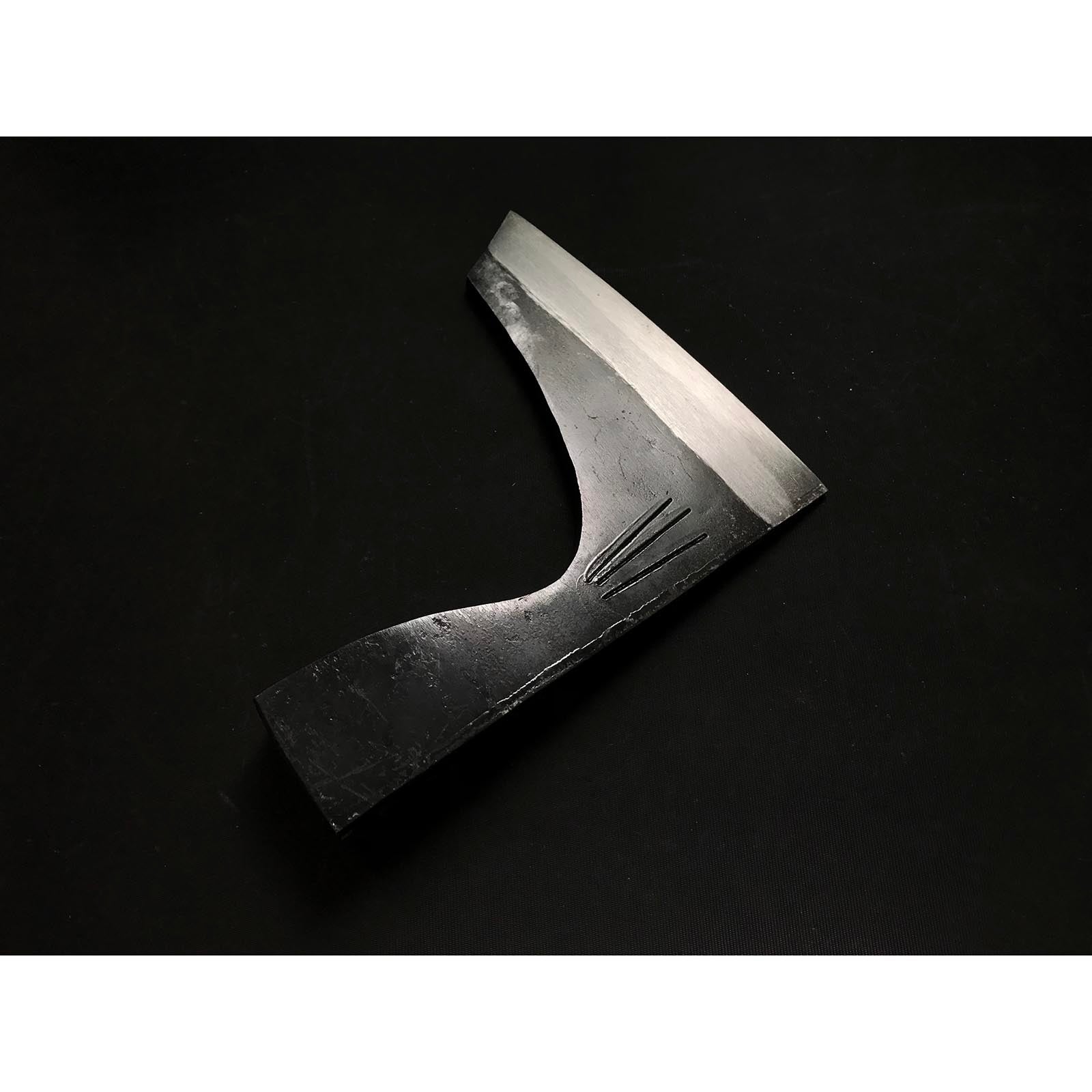 Takashiba Japanese Carpenter's Axe head by Tosa 土佐作 高芝 大工鉞 刃のみ Masakari