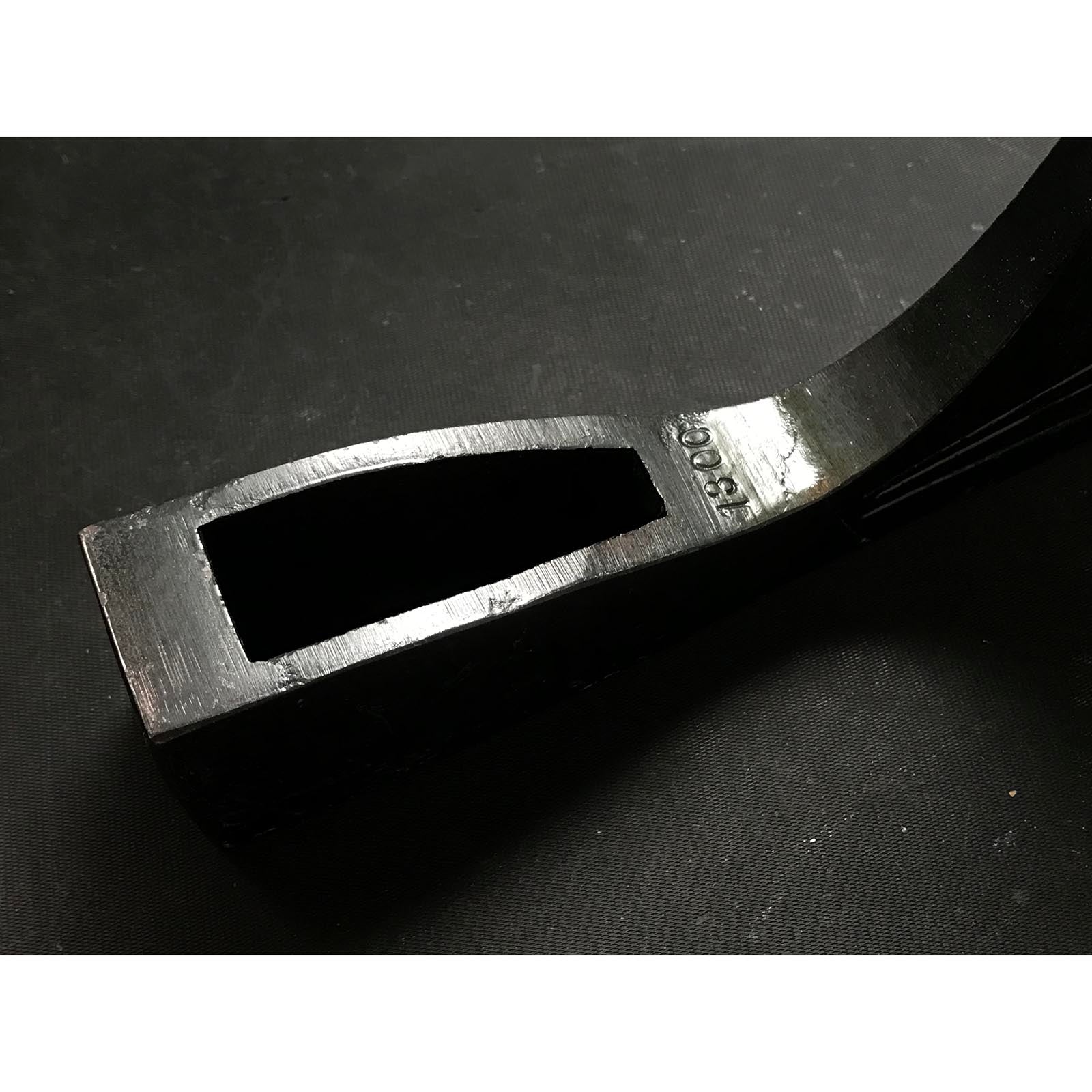 Takashiba Japanese Carpenter's Axe head by Tosa 土佐作 高芝 大工鉞 刃のみ Masakari