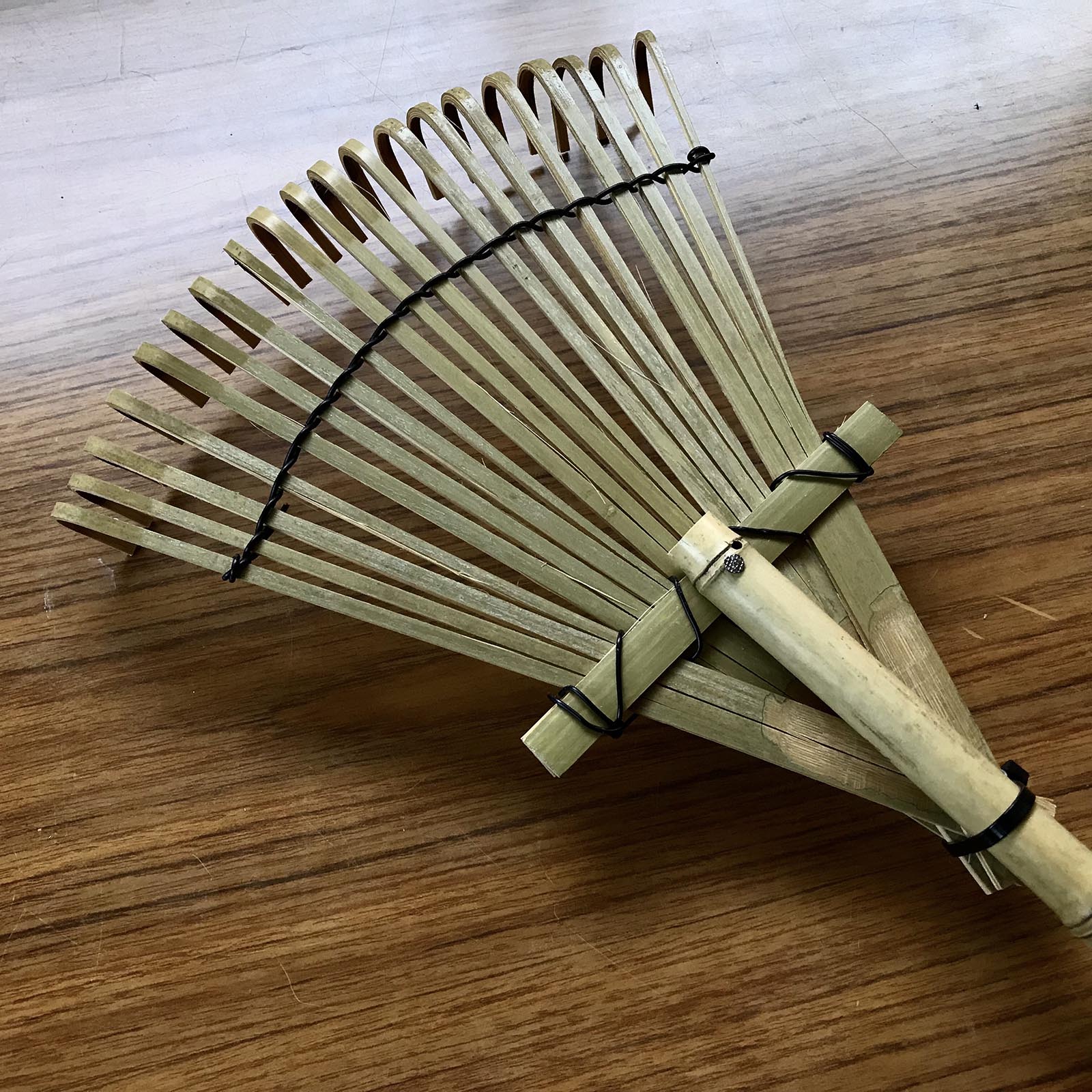 伝統的な日本の手作り 熊手