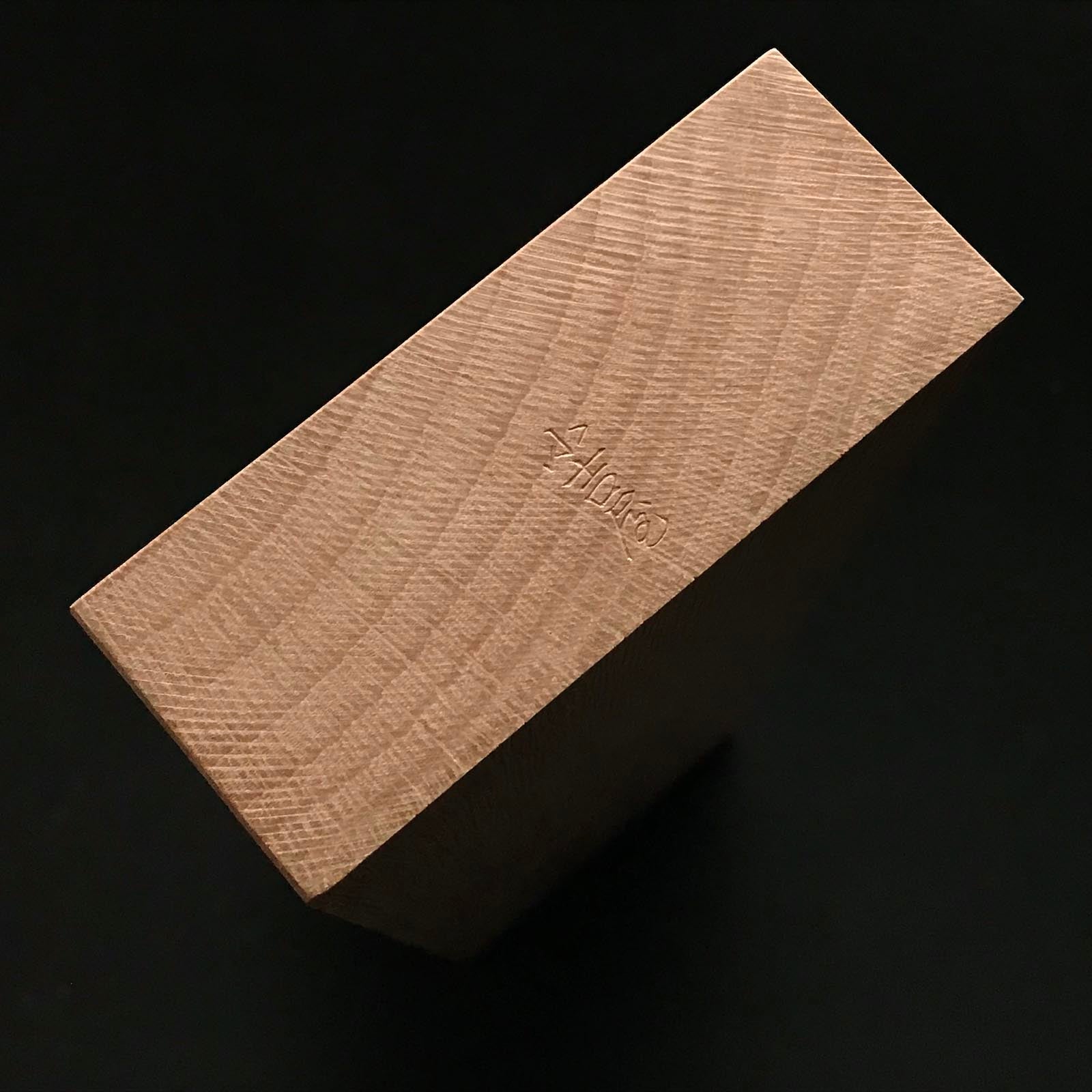 Shisei Smoothing Plane(Kanna) by Seisuke Mizuno 水野清介作 紫清 仕上げ鉋 白紙一号鋼 70mm