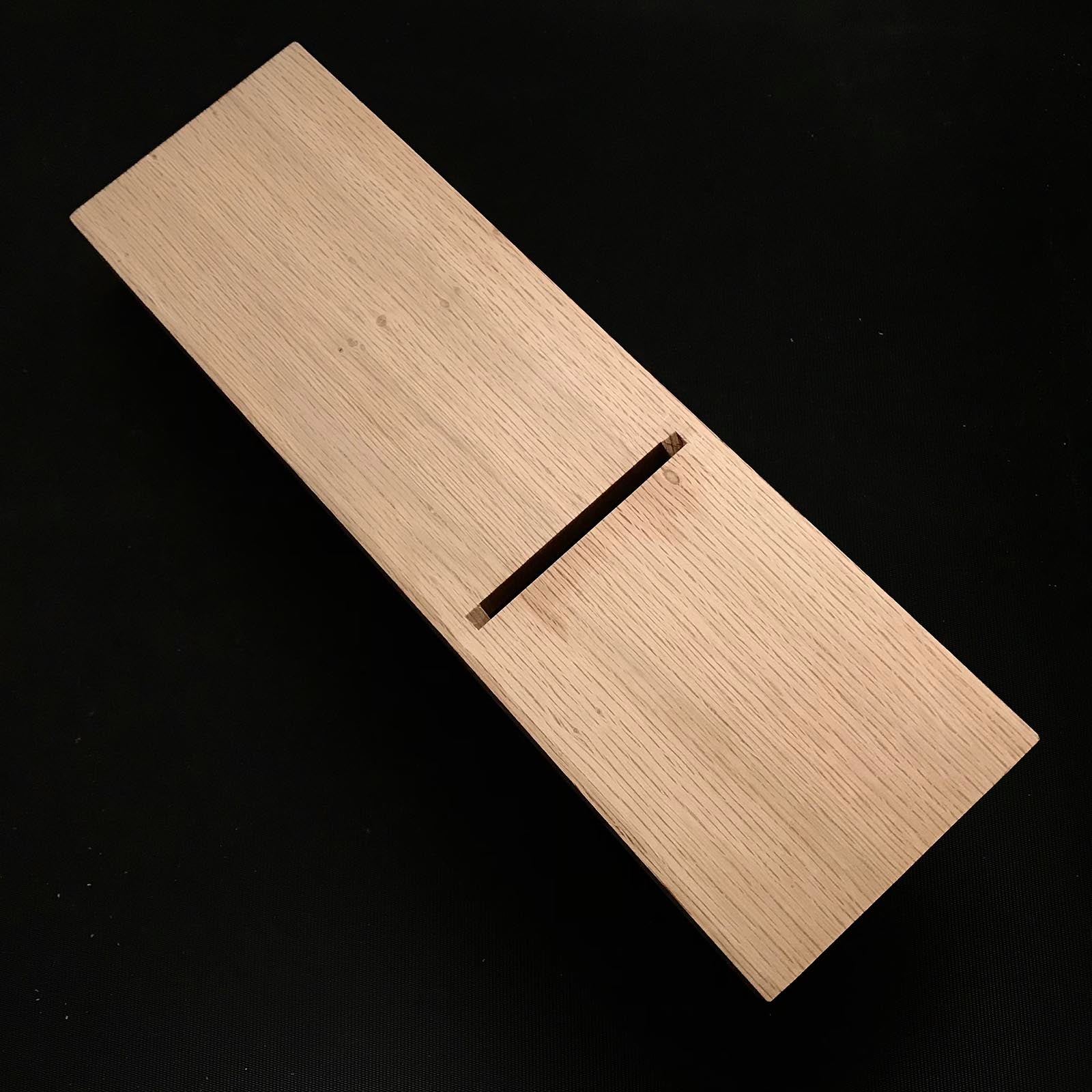 Shisei Smoothing Plane(Kanna) by Seisuke Mizuno 水野清介作 紫清 仕上げ鉋 白紙一号鋼 70mm