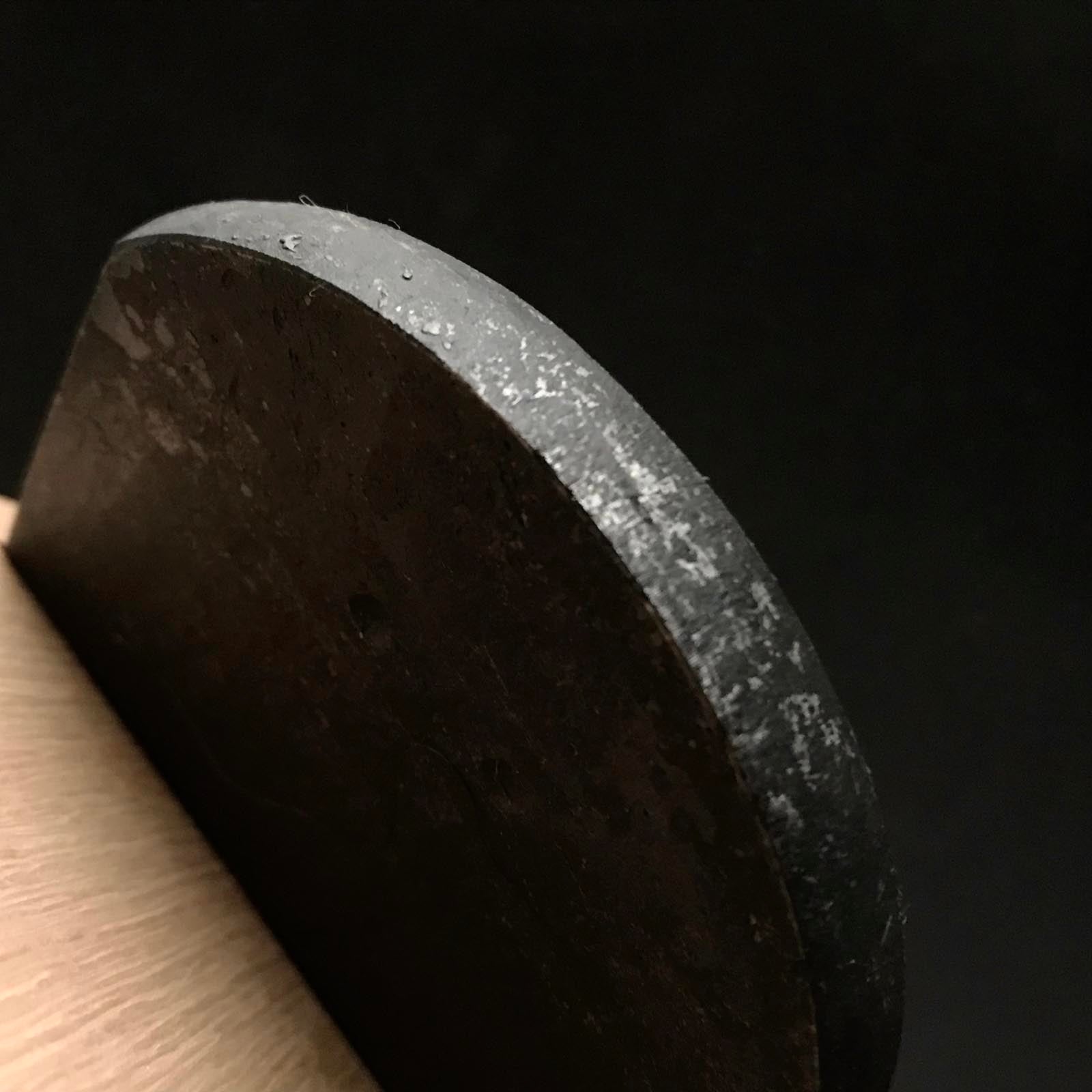 Shisei Smoothing Plane(Kanna) by Seisuke Mizuno 水野清介作 紫清 仕上げ鉋 白紙一号鋼 70mm