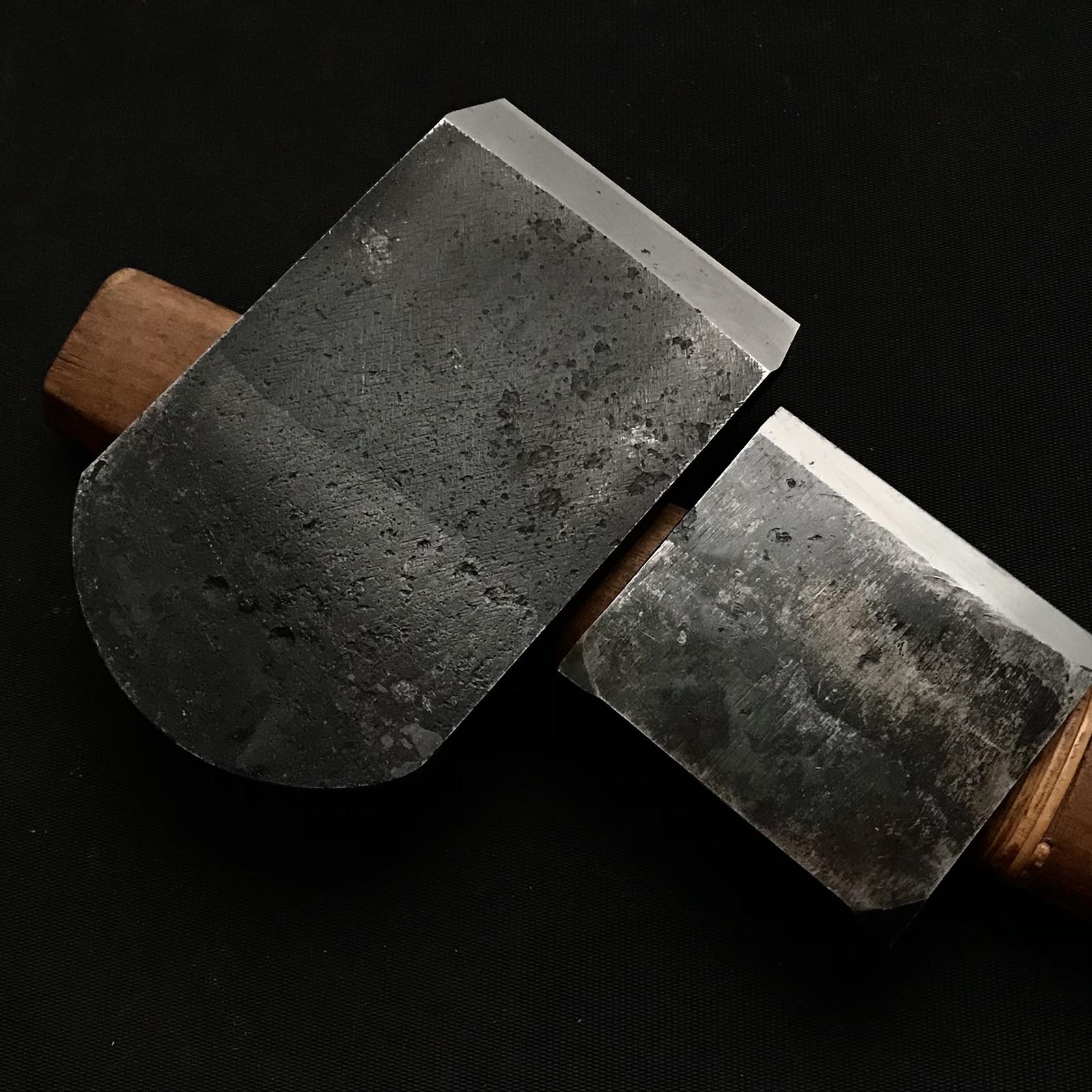 Shisei Smoothing Plane(Kanna) by Seisuke Mizuno 水野清介作 紫清 仕上げ鉋 白紙一号鋼 70mm