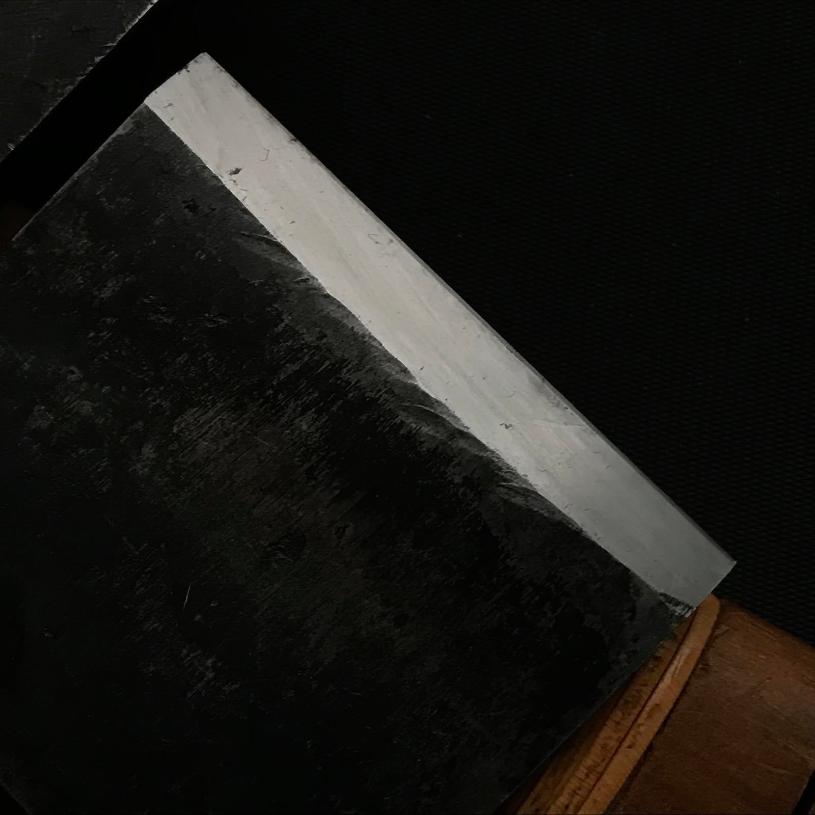 Shisei Smoothing Plane(Kanna) by Seisuke Mizuno 水野清介作 紫清 仕上げ鉋 白紙一号鋼 70mm