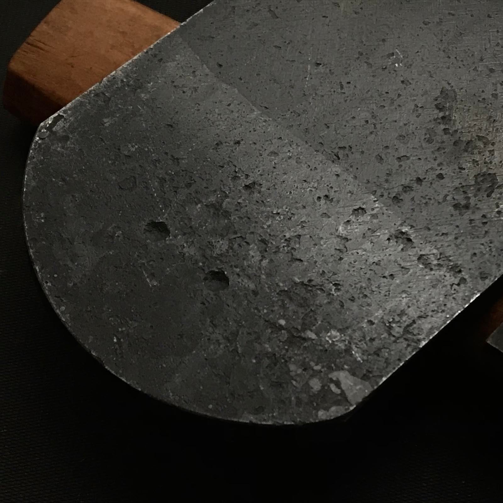 Shisei Smoothing Plane(Kanna) by Seisuke Mizuno 水野清介作 紫清 仕上げ鉋 白紙一号鋼 70mm