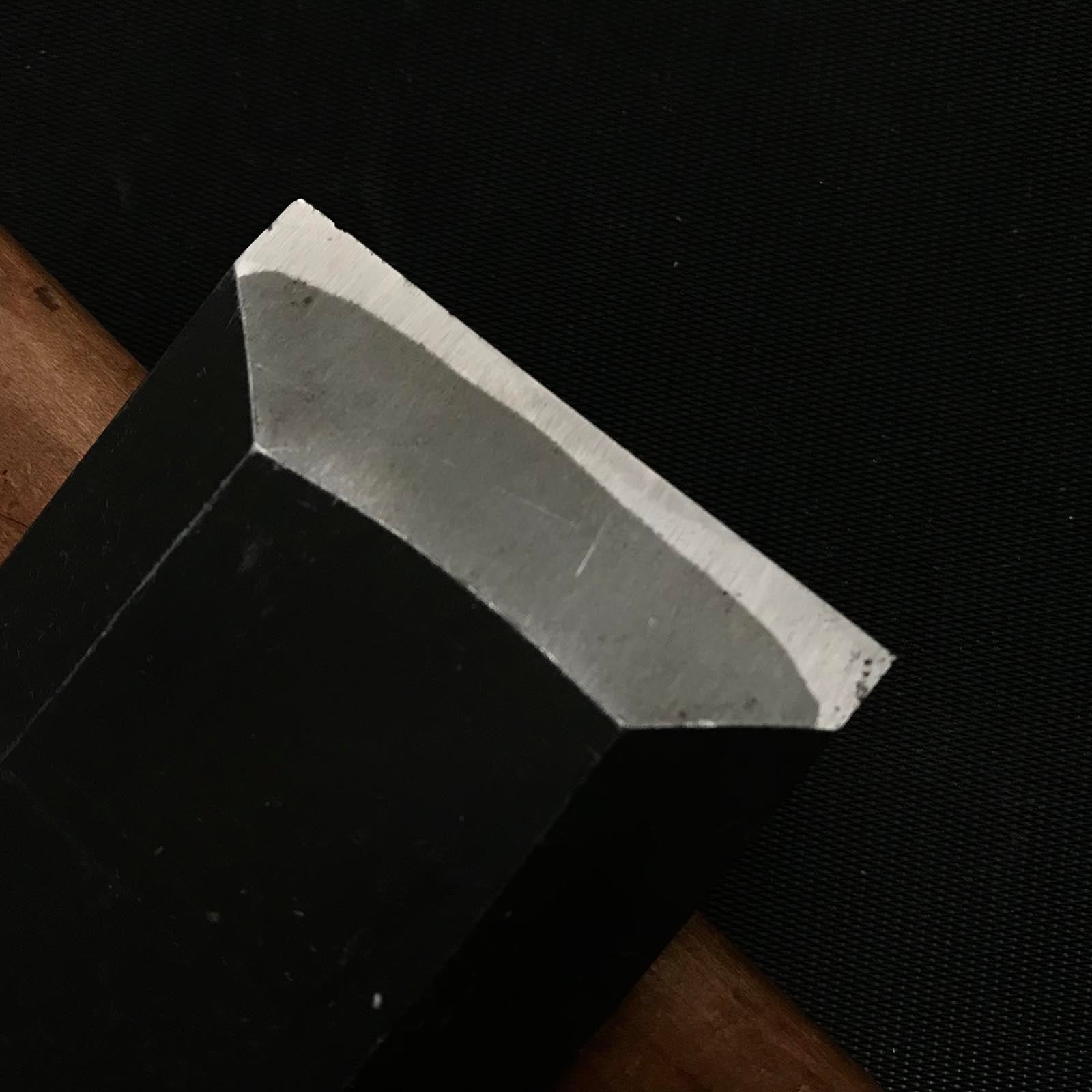 Old stock Shigetsune Damekiri chisels 掘出し物 重恒 ダメ切り鑿 三つ裏 Damekirinomi 48mm