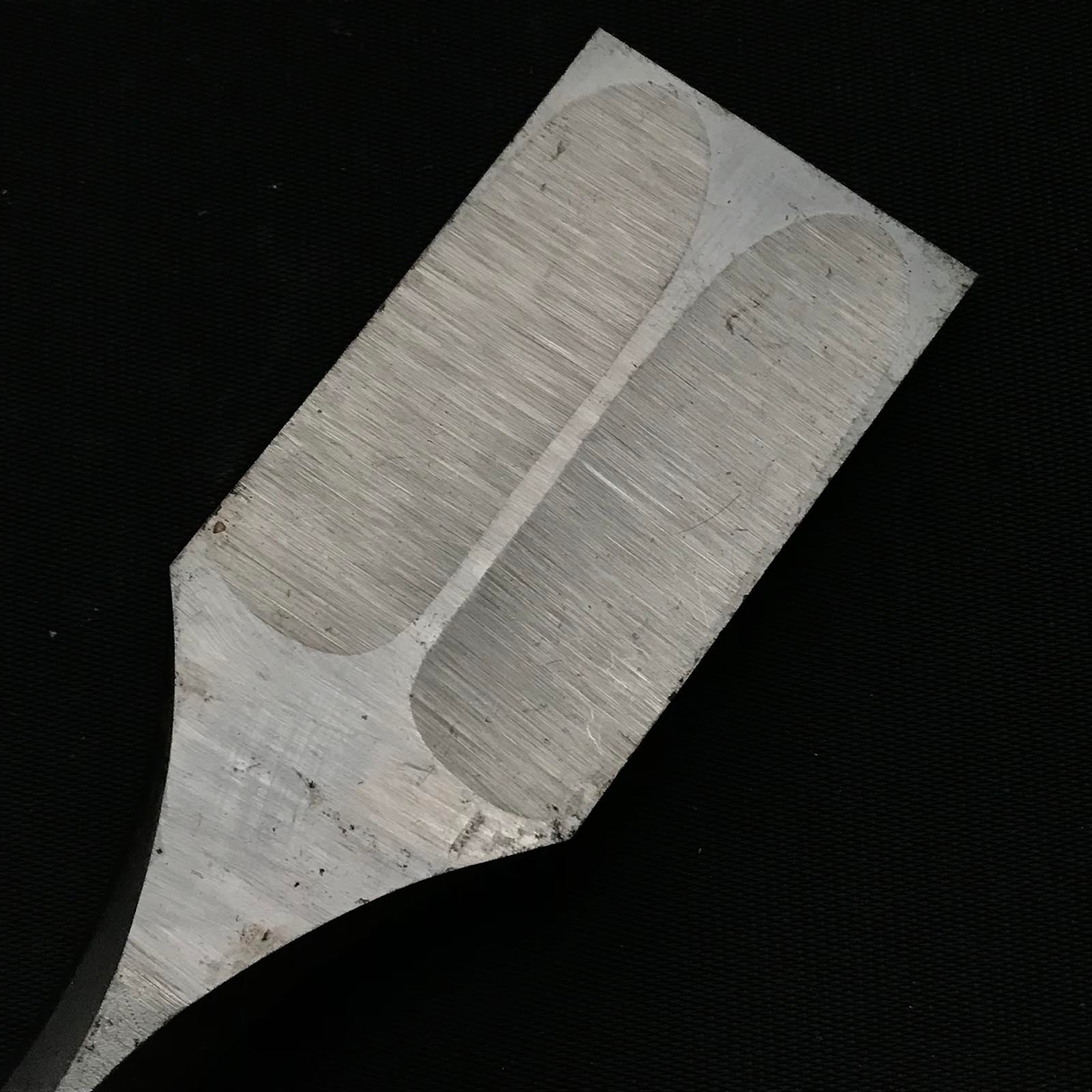 旧蔵 国利 ダメキリ ノミ 掘り出し物 國寿 ダメ切り鑿 三つ裏 ダメキリノミ 42mm