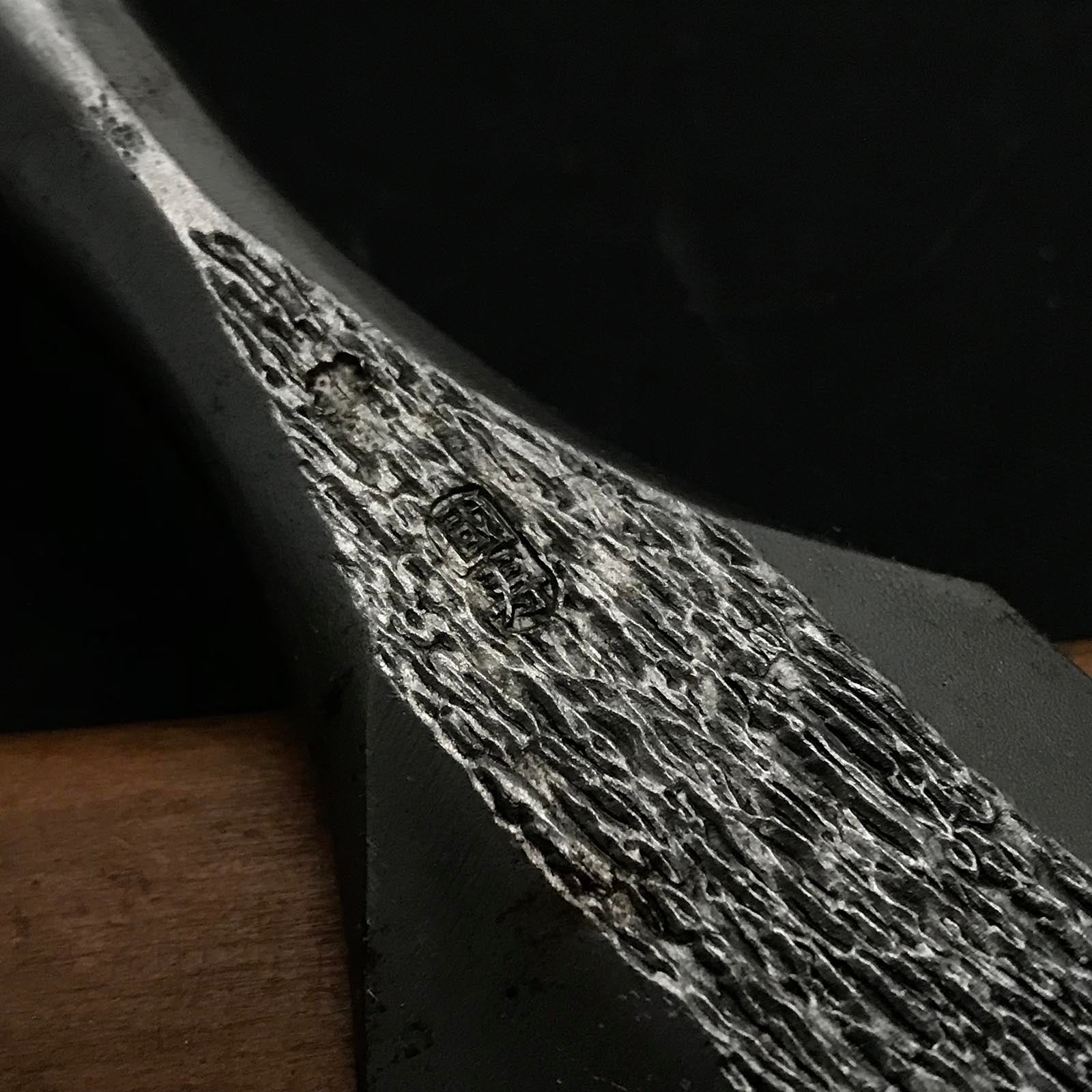 旧蔵 国利 ダメキリ ノミ 掘り出し物 國寿 ダメ切り鑿 三つ裏 ダメキリノミ 42mm