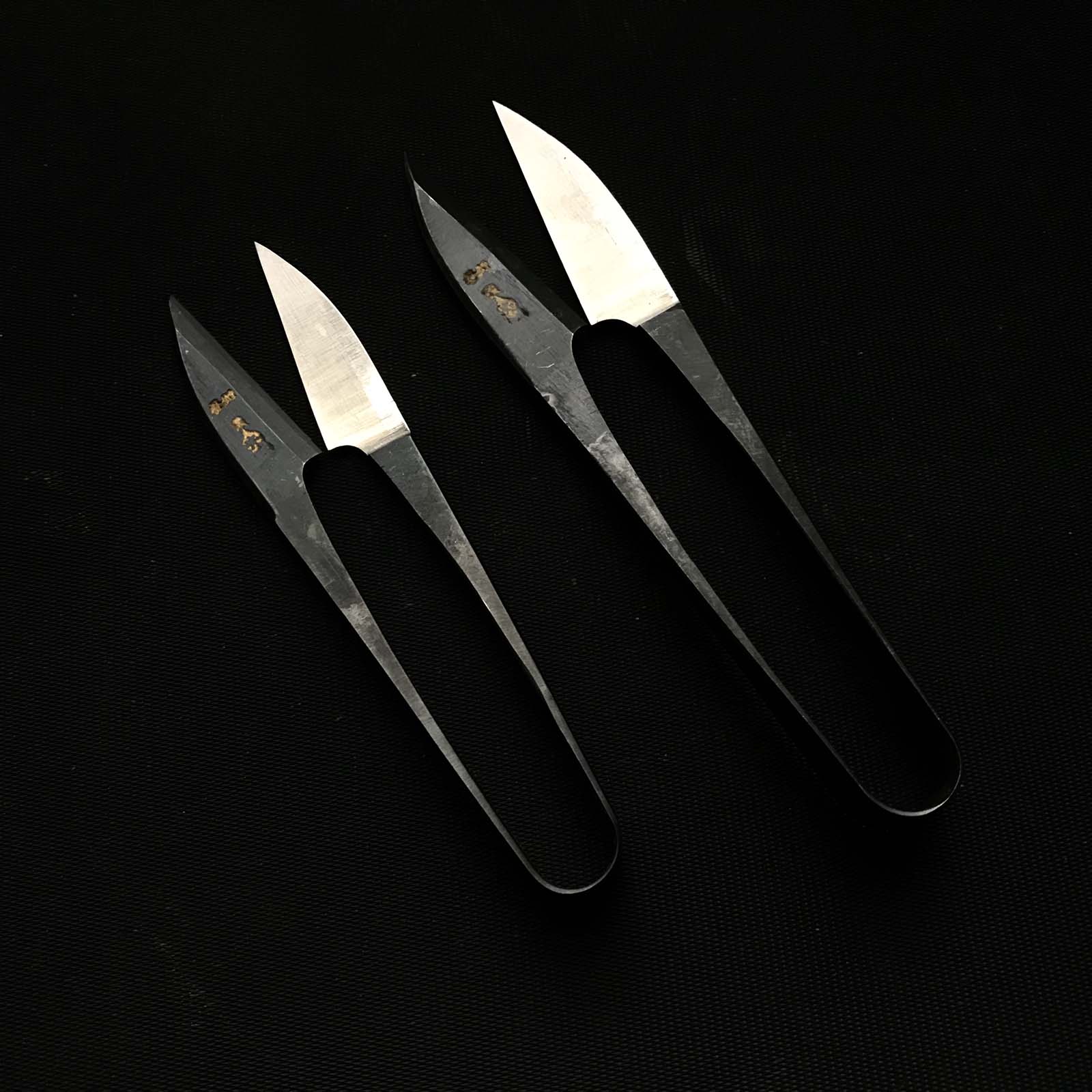 Azuma Mitsuki 東光月 | Nigiri basami 握り鋏 | Hand made 手作り | Traditional Japanese scissors