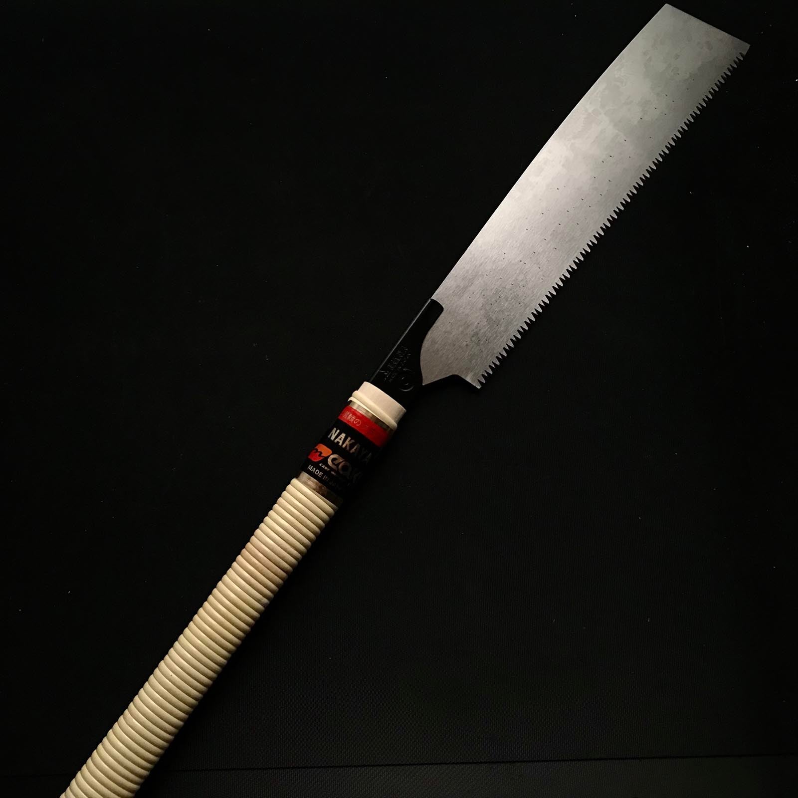 Nagakatsu (design) & Nakaya (make) Japanese Single Edge Hand Saw  Cross cut  長勝鋸&中屋 共同開発 片刃 横挽 270mm