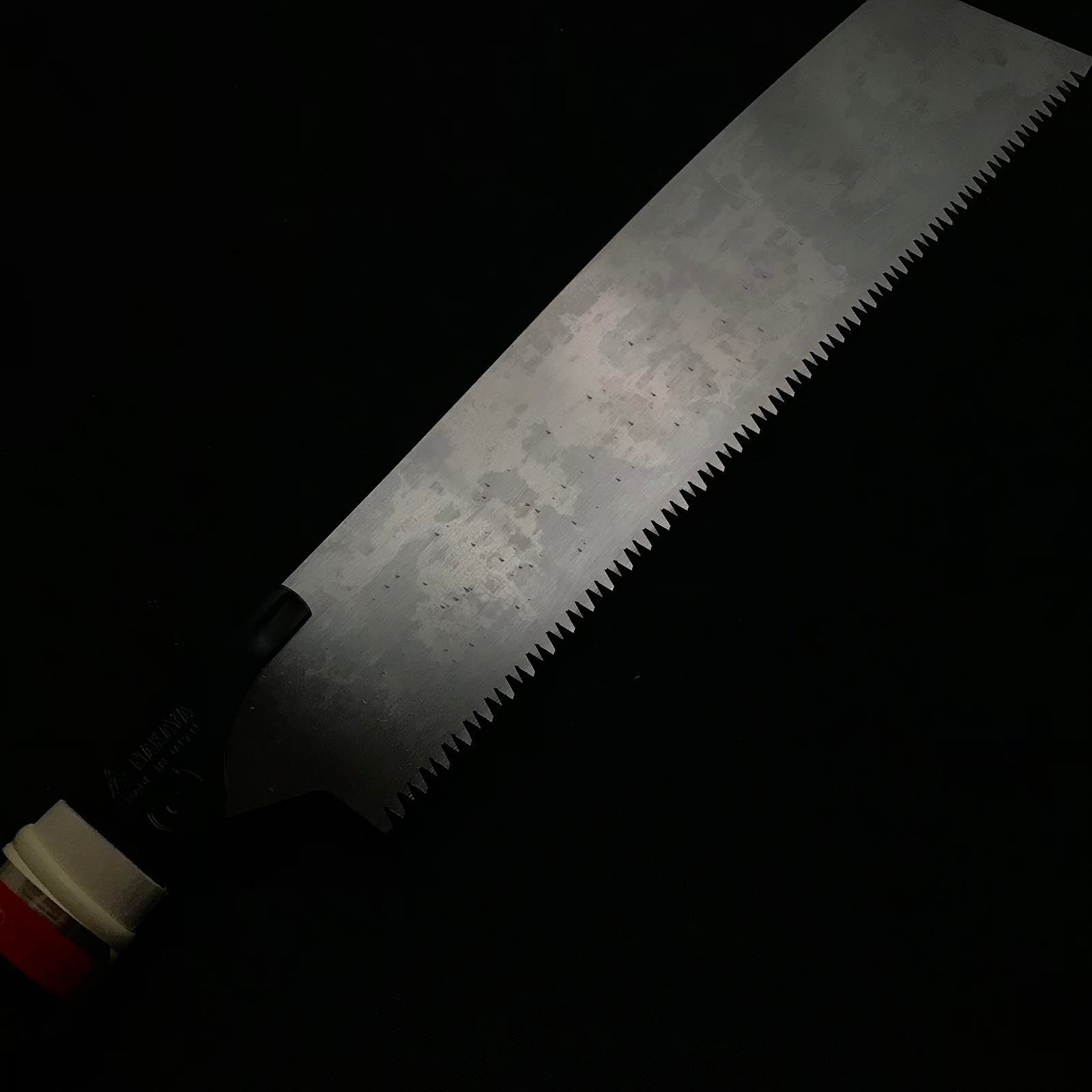 Nagakatsu (design) & Nakaya(make)Japanese Single Edge Hand Saw Cross cut 長勝鋸&中屋 共同開發 片刃 横挽 270mm