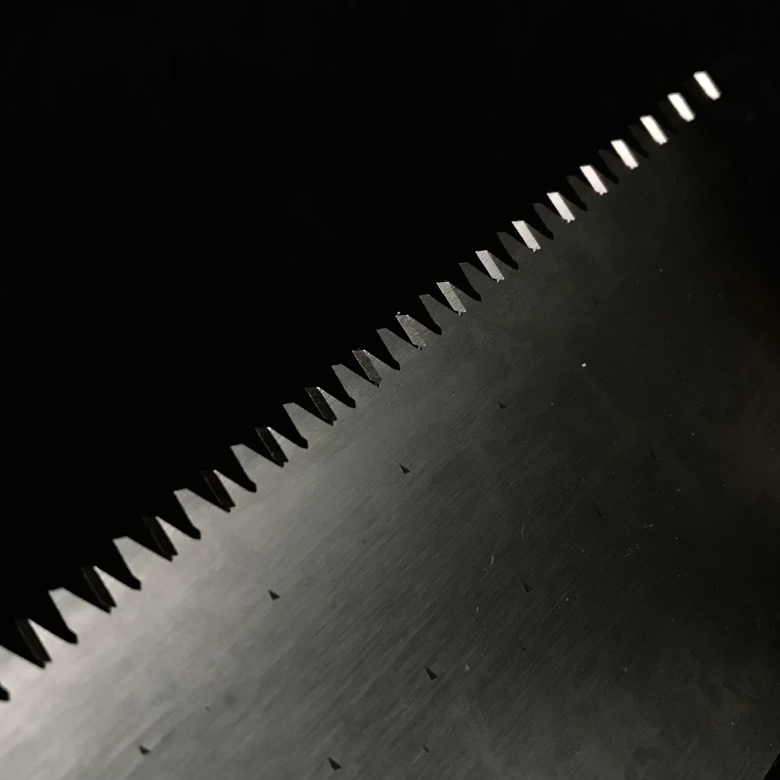 Nagakatsu (design) & Nakaya(make)Japanese Single Edge Hand Saw Cross cut 長勝鋸&中屋 共同開發 片刃 横挽 270mm