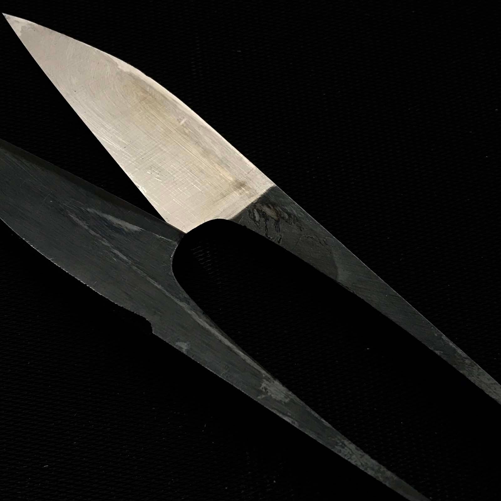 Jubee 重兵衛 | Nigiri basami 握り鋏 | Hand made 手作り | Traditional Japanese scissors