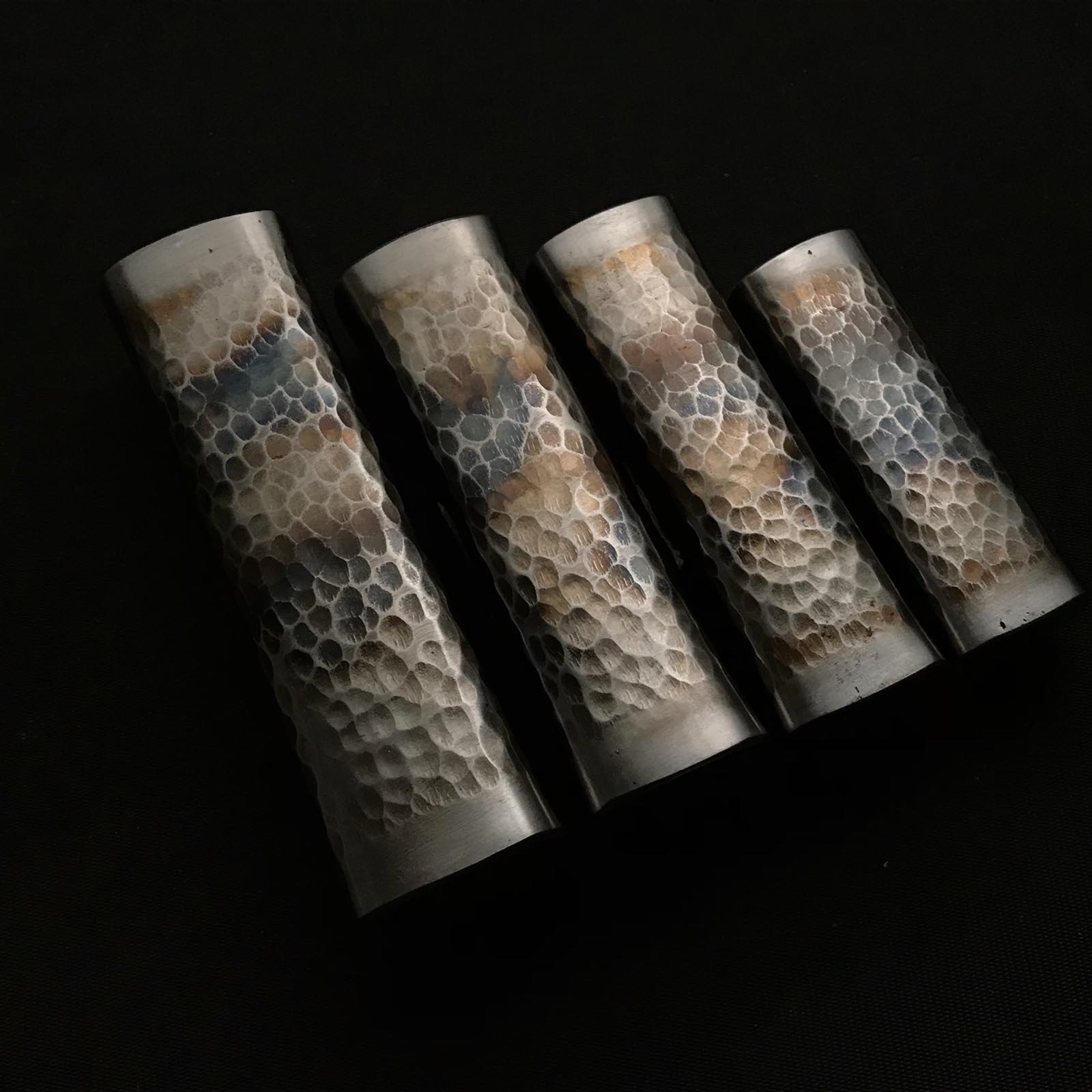 Tenun Tsuchime Finish Square Hammers _ 天雲作 槌目 四角玄翁 Genno