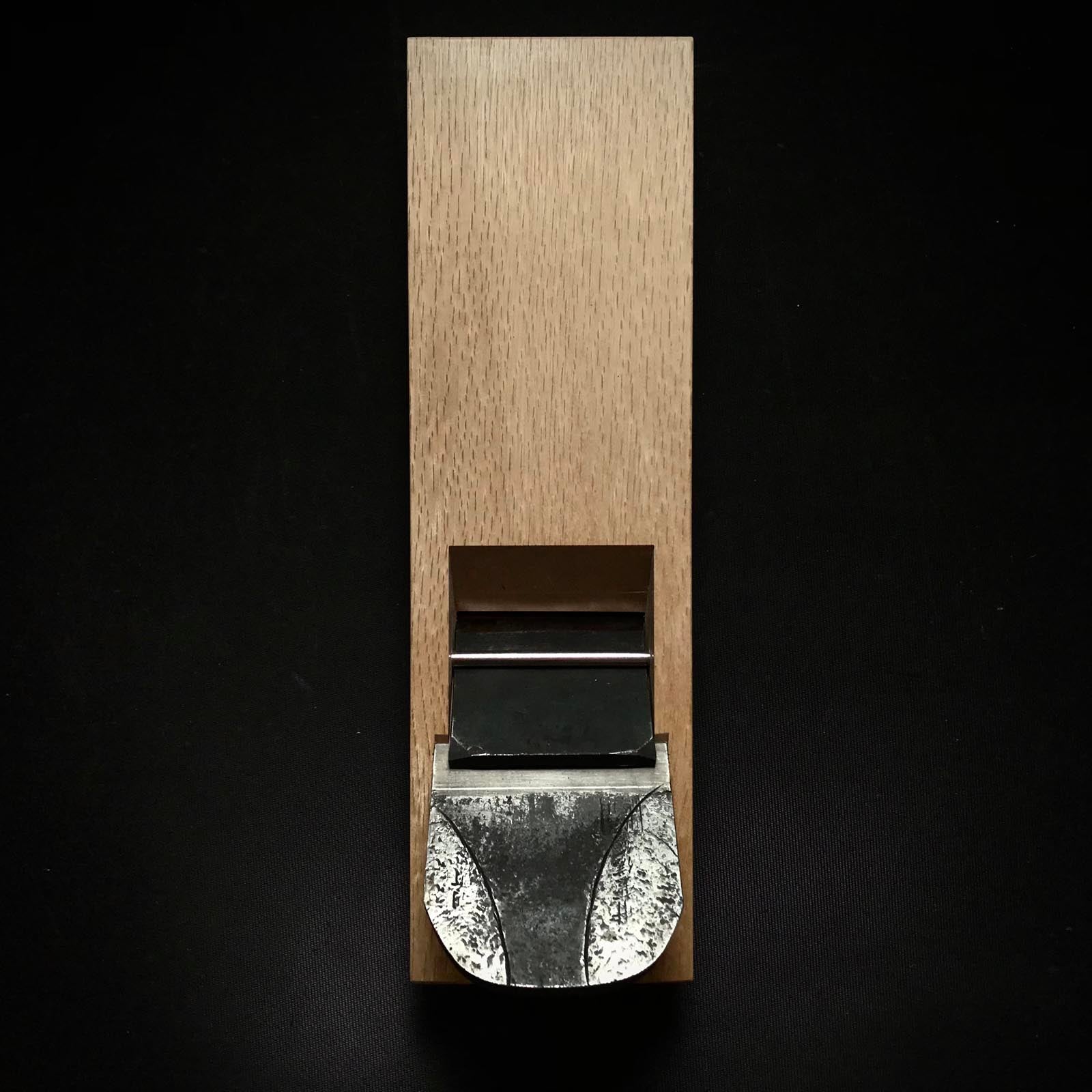 Old stock Smoothing Plane (Kanna) by Imai Shigenobu 掘出し物 今井重信 仕上げ鉋 70mm