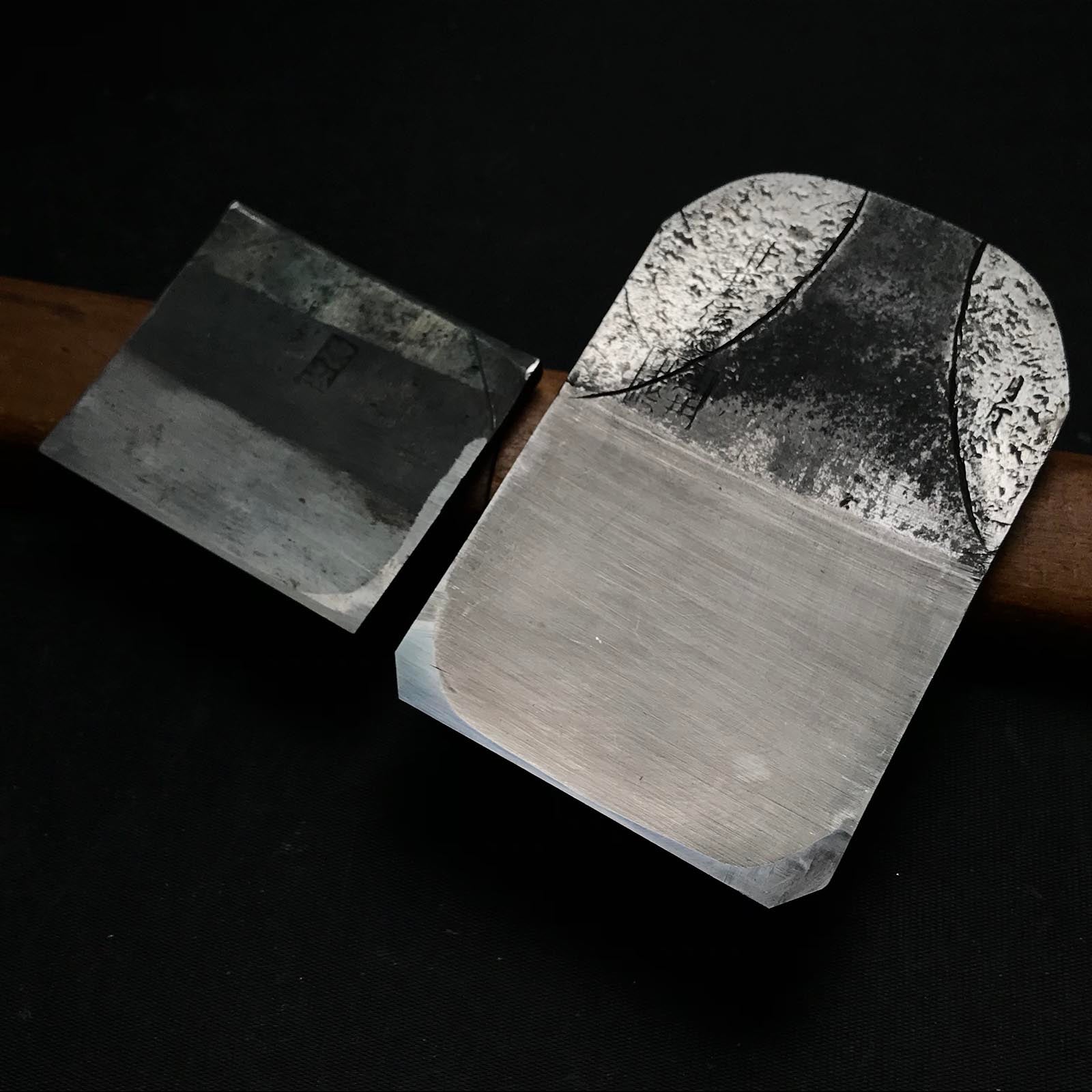 Old stock Smoothing Plane (Kanna) by Imai Shigenobu 掘出し物 今井重信 仕上げ鉋 70mm