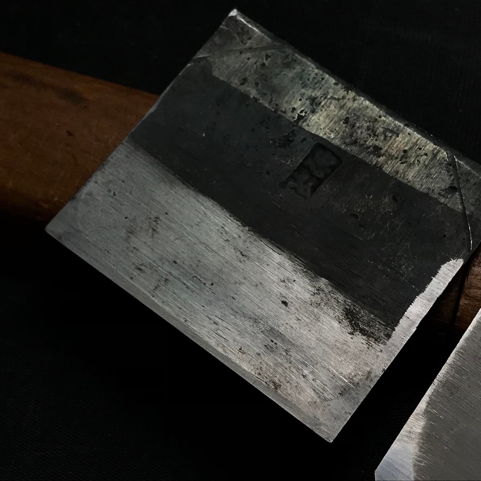 Old stock Smoothing Plane (Kanna) by Imai Shigenobu 掘出し物 今井重信 仕上げ鉋 70mm