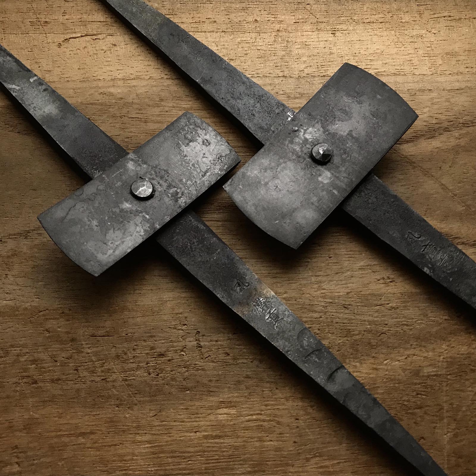 Hirotsugu Sen Hand-made Japanese Blacksmith tools by Kikuhiromaru 廣貢 銑 鍛冶屋道具 菊弘丸作