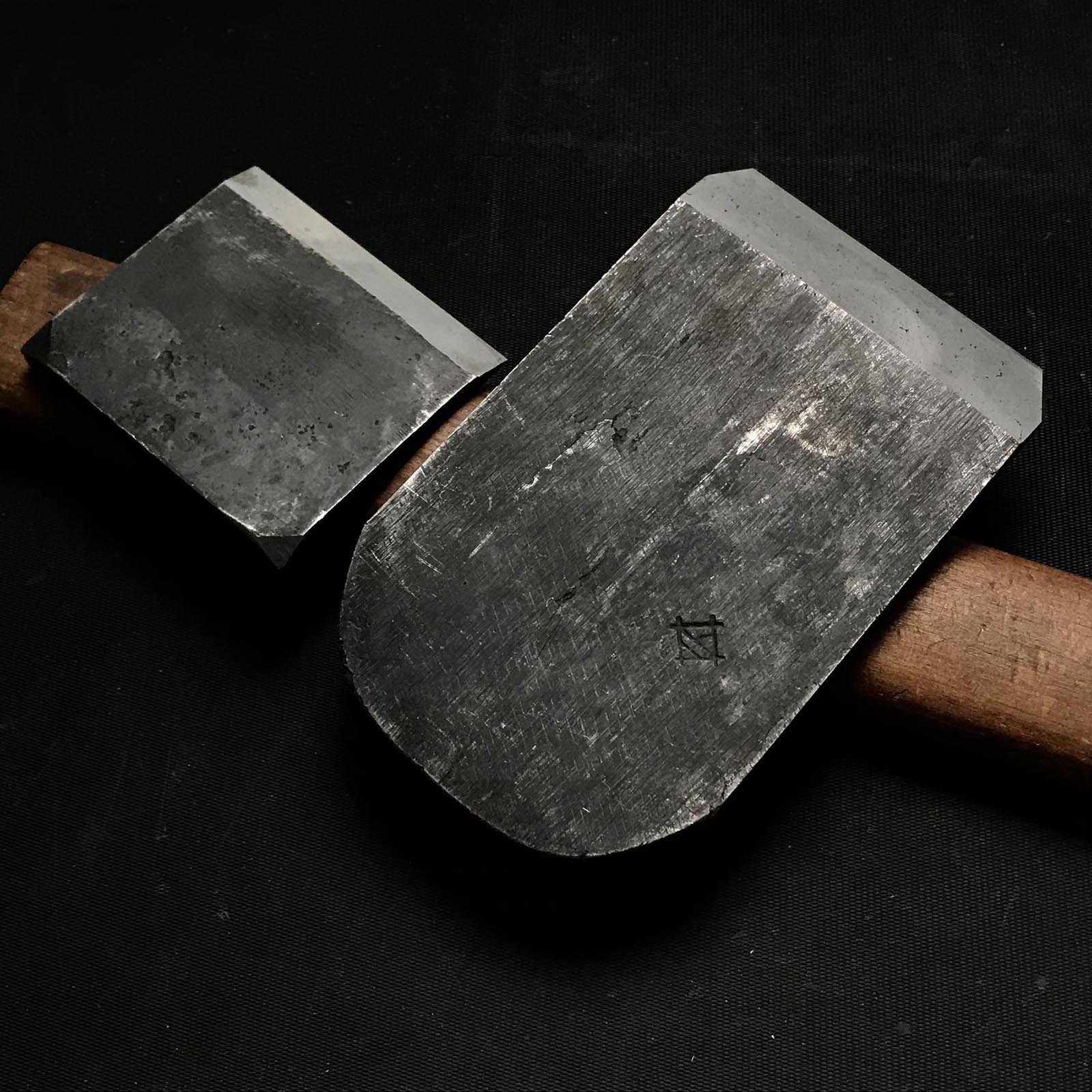 Old stock Smoothing Plane (Kanna) by Imai Shigenobu 掘出し物 今井重信 仕上げ鉋 70mm