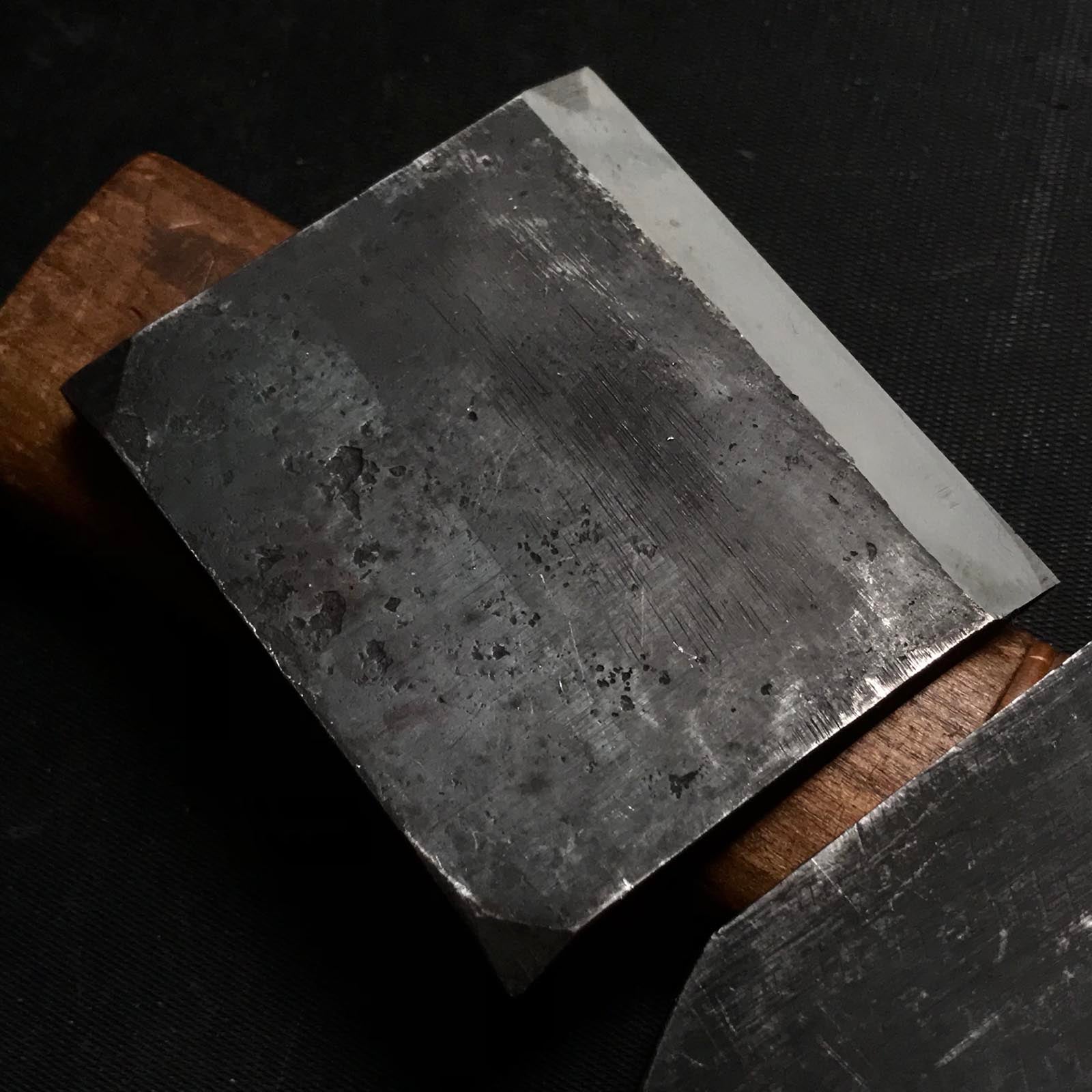 Old stock Smoothing Plane (Kanna) by Imai Shigenobu 掘出し物 今井重信 仕上げ鉋 70mm