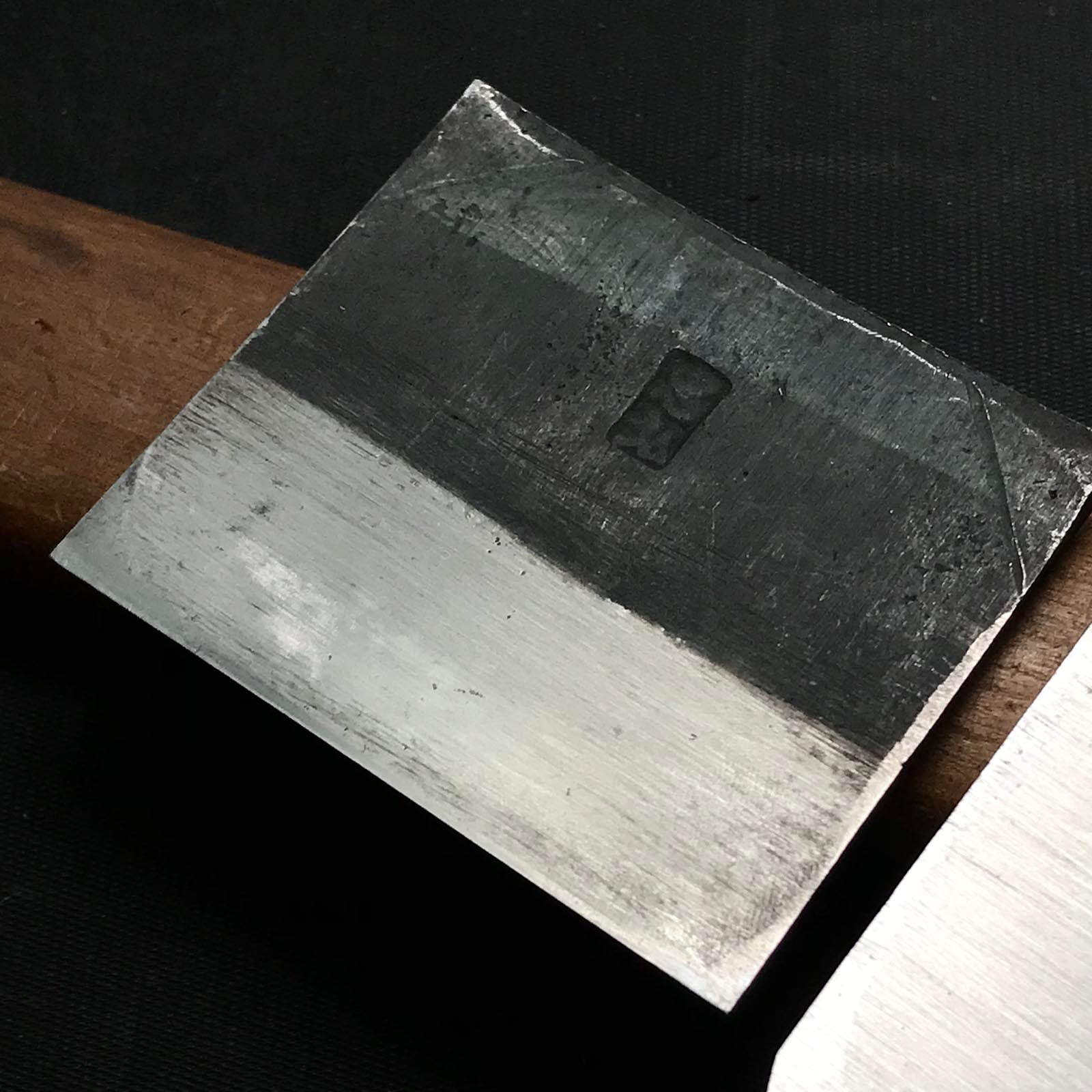 Old stock Takao Smoothing Plane (Kanna) by Imai Shigenobu 掘出し物 高尾 今井重信 仕上げ鉋 70mm