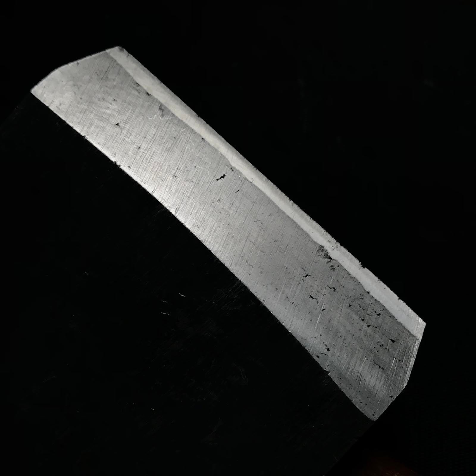 Old stock Takao Smoothing Plane (Kanna) by Imai Shigenobu 掘出し物 高尾 今井重信 仕上げ鉋 70mm