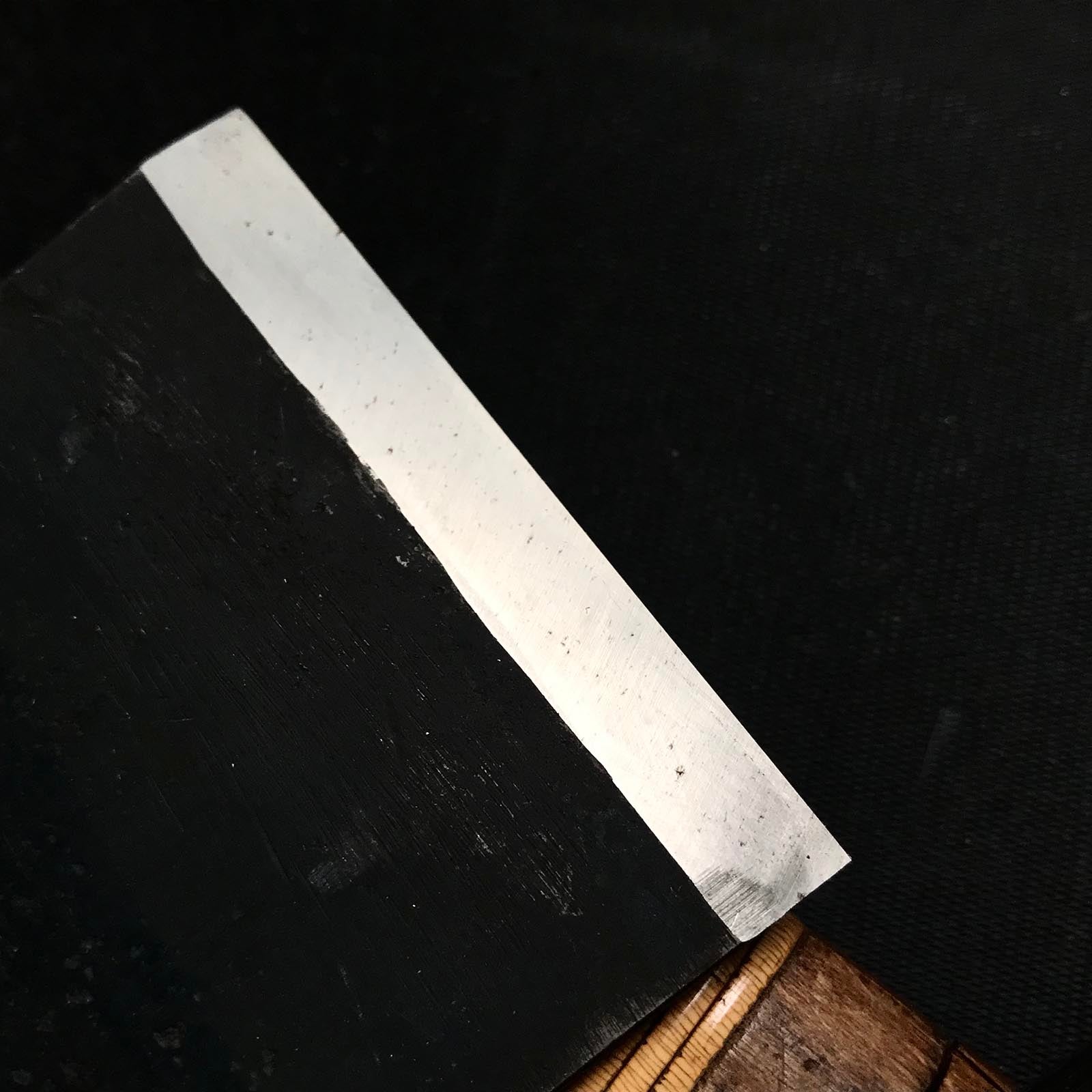 Old stock Takao Smoothing Plane (Kanna) by Imai Shigenobu 掘出し物 高尾 今井重信 仕上げ鉋 70mm