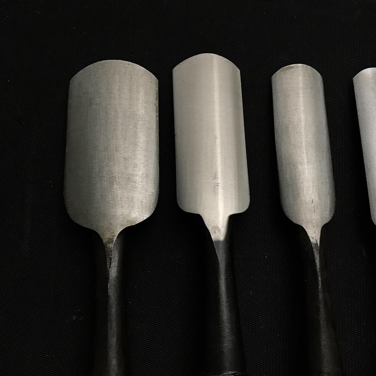 #6 旧蔵 外丸ノミセット 白鋼 掘り出し物 外丸組鑿 外丸ノミ