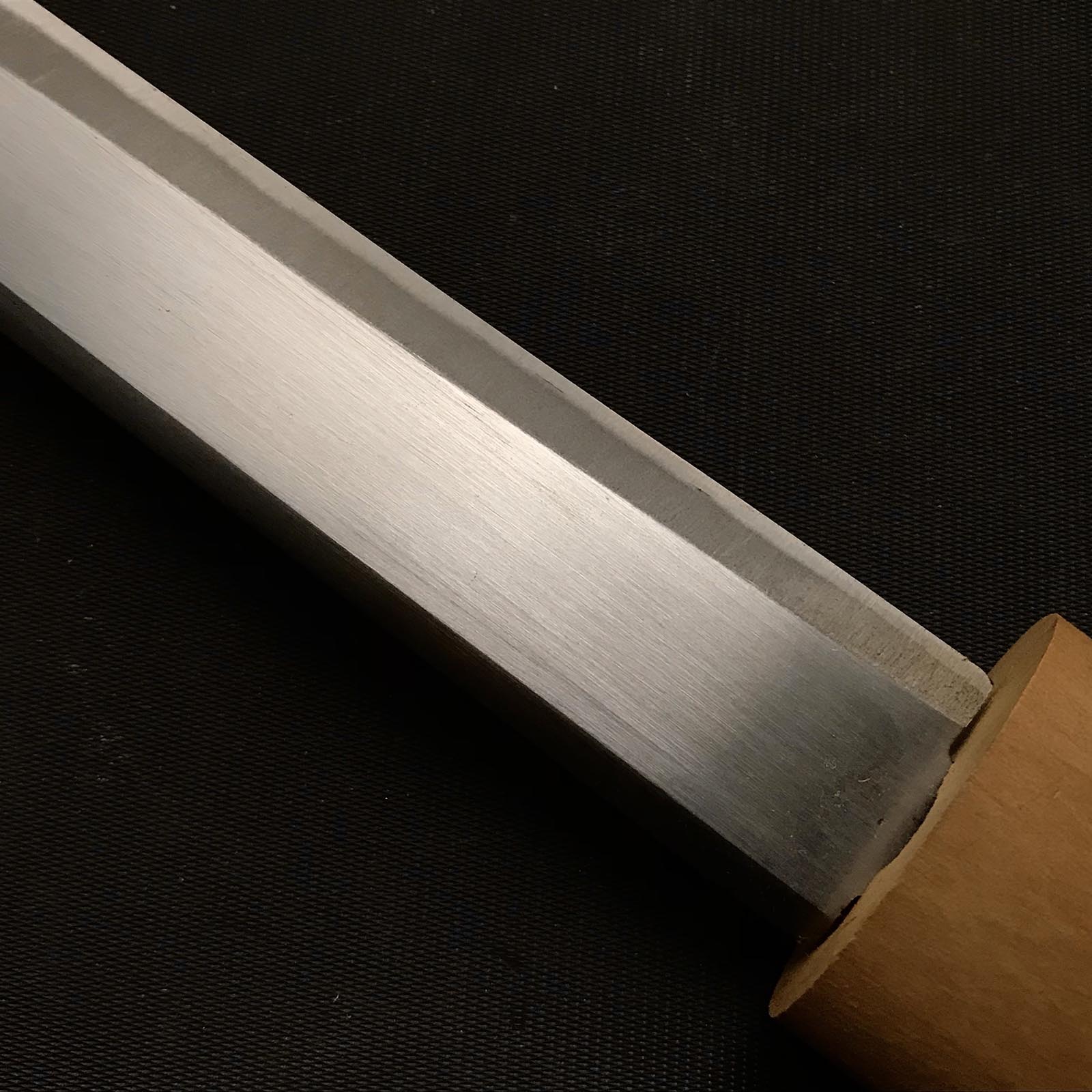 Old stock Naochika Nushiya Kokatana right hand 掘出し物 直近手打 塗師屋小刀 右 180mm