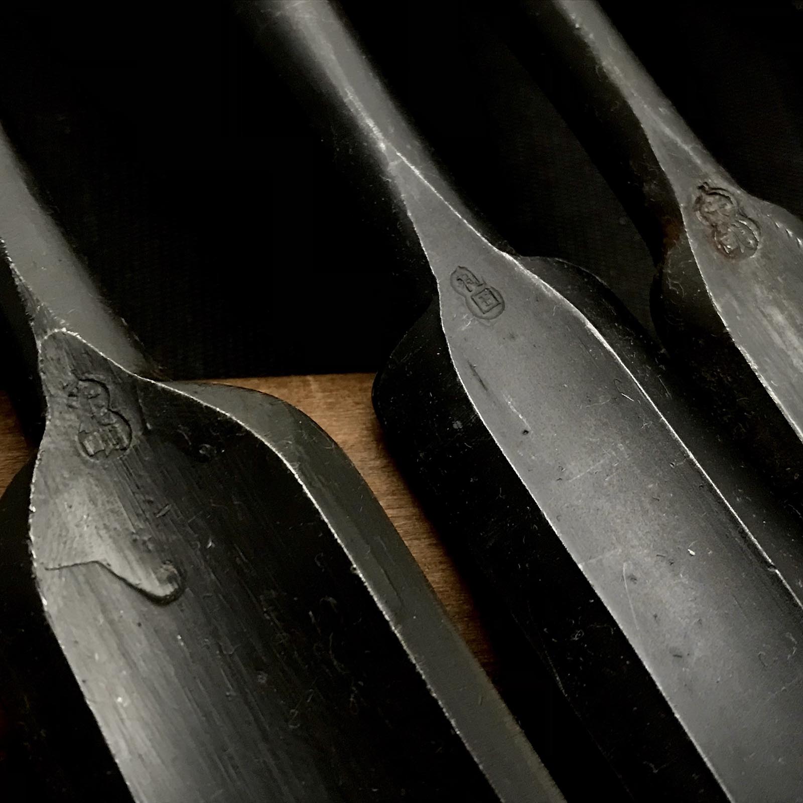 #6 旧蔵 外丸ノミセット 白鋼 掘り出し物 外丸組鑿 外丸ノミ