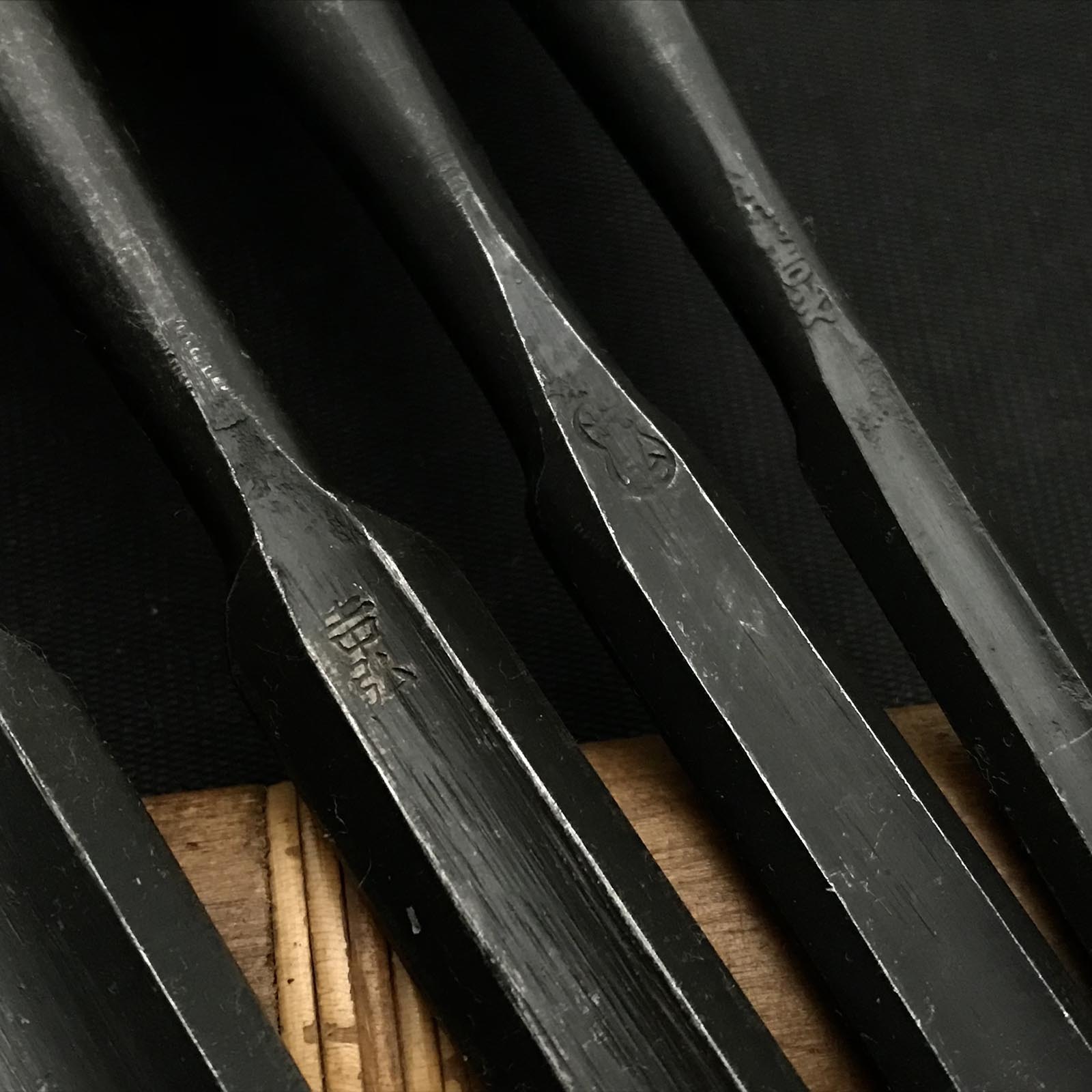 #6 旧蔵 外丸ノミセット 白鋼 掘り出し物 外丸組鑿 外丸ノミ