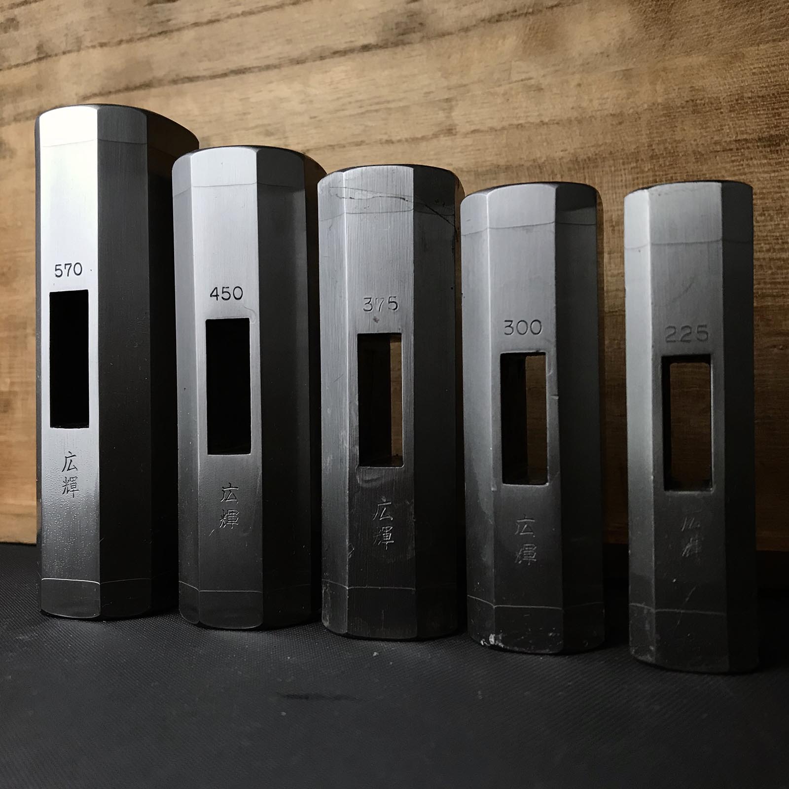 Old stock Hiroki Octagon Hammers Kasumi finish 掘出し物 広輝 八角玄翁 霞仕上