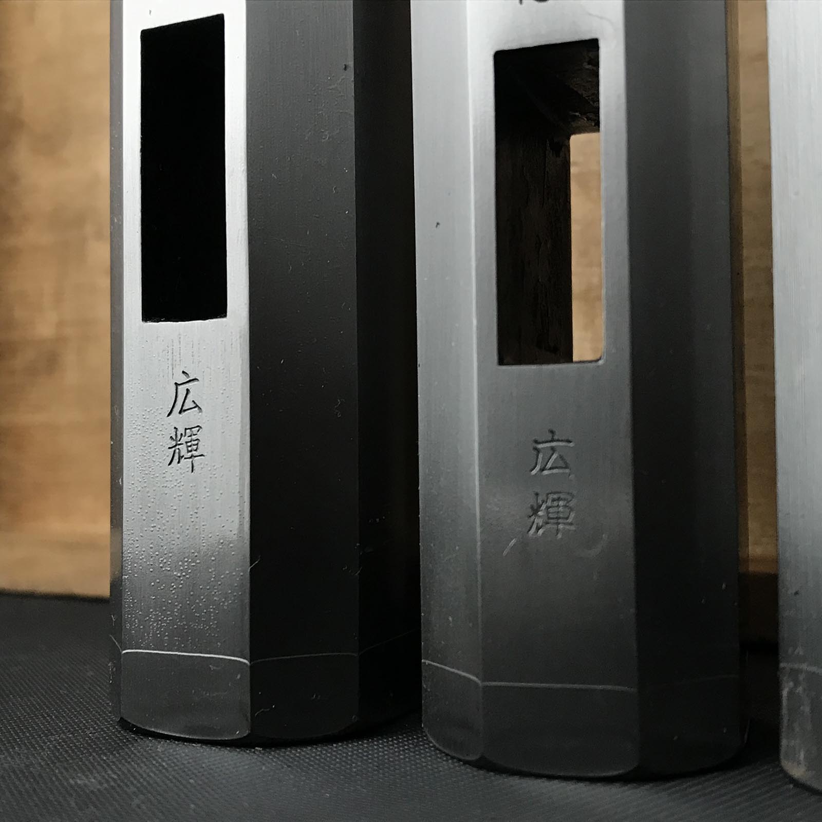 Old stock Hiroki Octagon Hammers Kasumi finish 掘出し物 広輝 八角玄翁 霞仕上