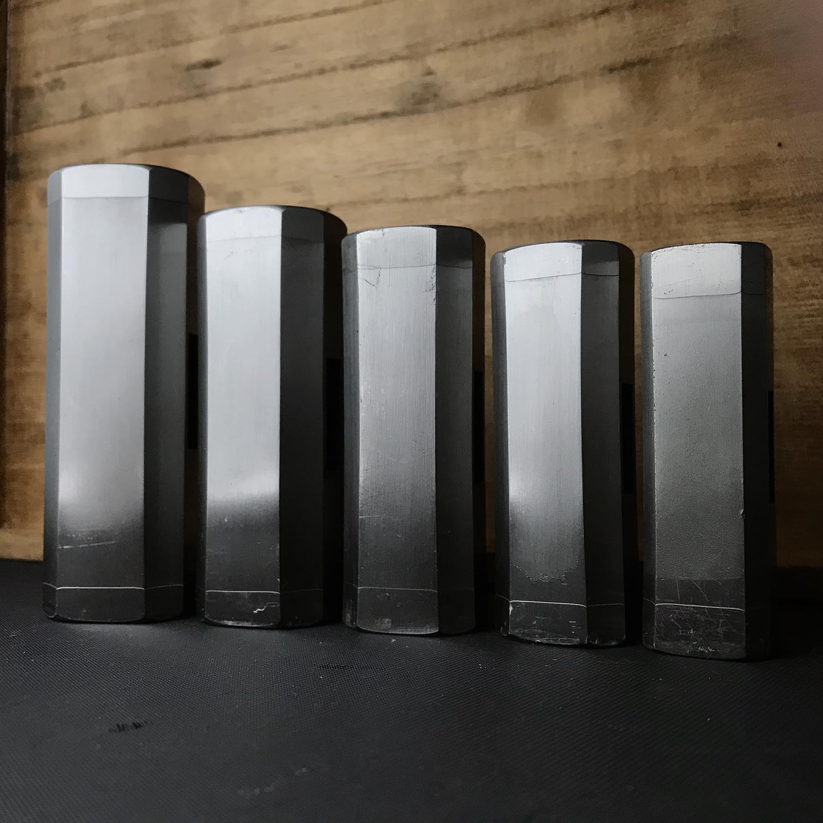 Old stock Hiroki Octagon Hammers Kasumi finish 掘出し物 広輝 八角玄翁 霞仕上