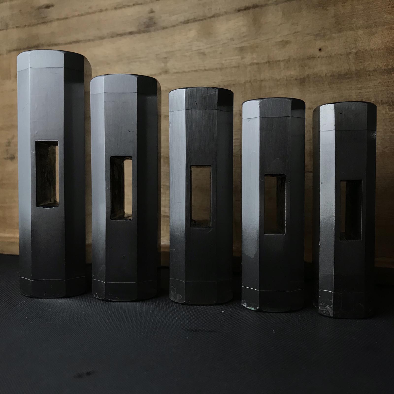 Old stock Hiroki Octagon Hammers Kasumi finish 掘出し物 広輝 八角玄翁 霞仕上