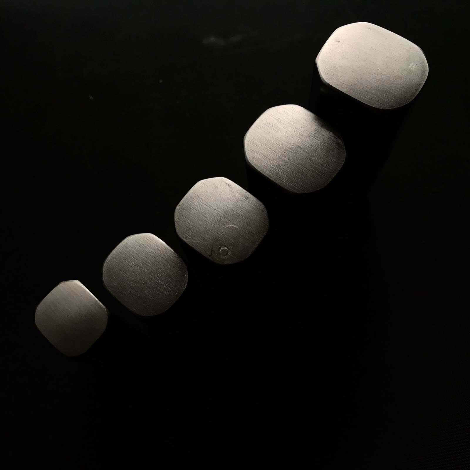 Old stock Hiroki Octagon Hammers Kasumi finish 掘出し物 広輝 八角玄翁 霞仕上