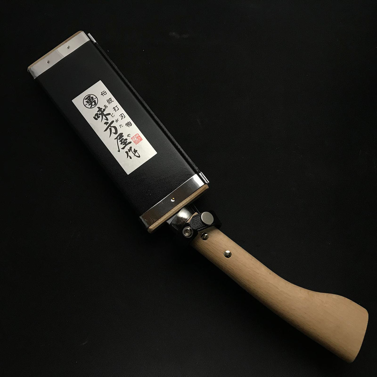Ajikataya Nata Single edged 味方屋作 鉈 片刃 180mm