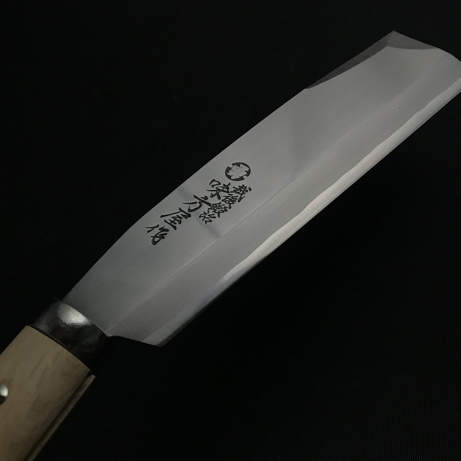 Ajikataya Nata Single edged 味方屋作 鉈 片刃 180mm