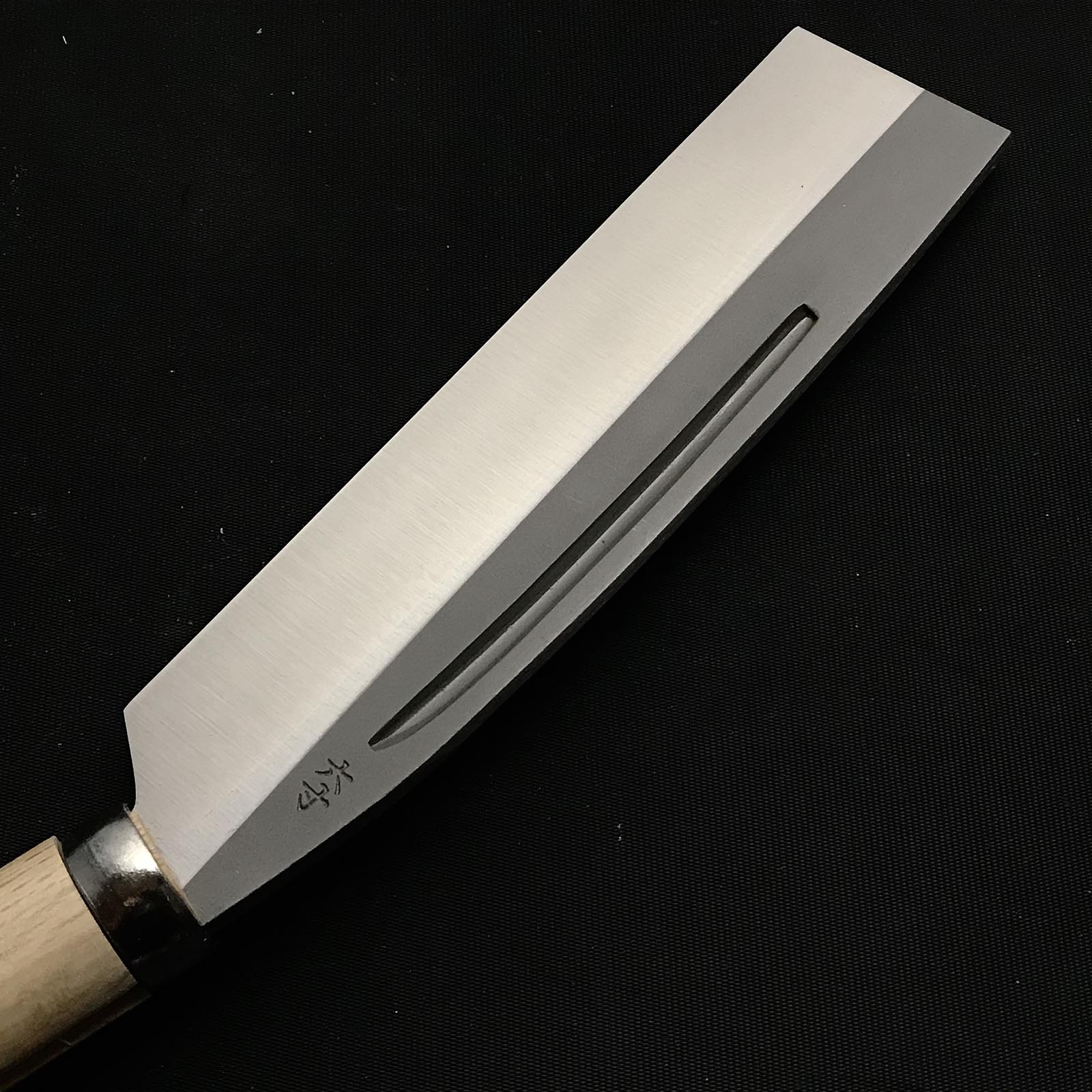 Ajikataya Nata Single edged 味方屋作 鉈 片刃 180mm